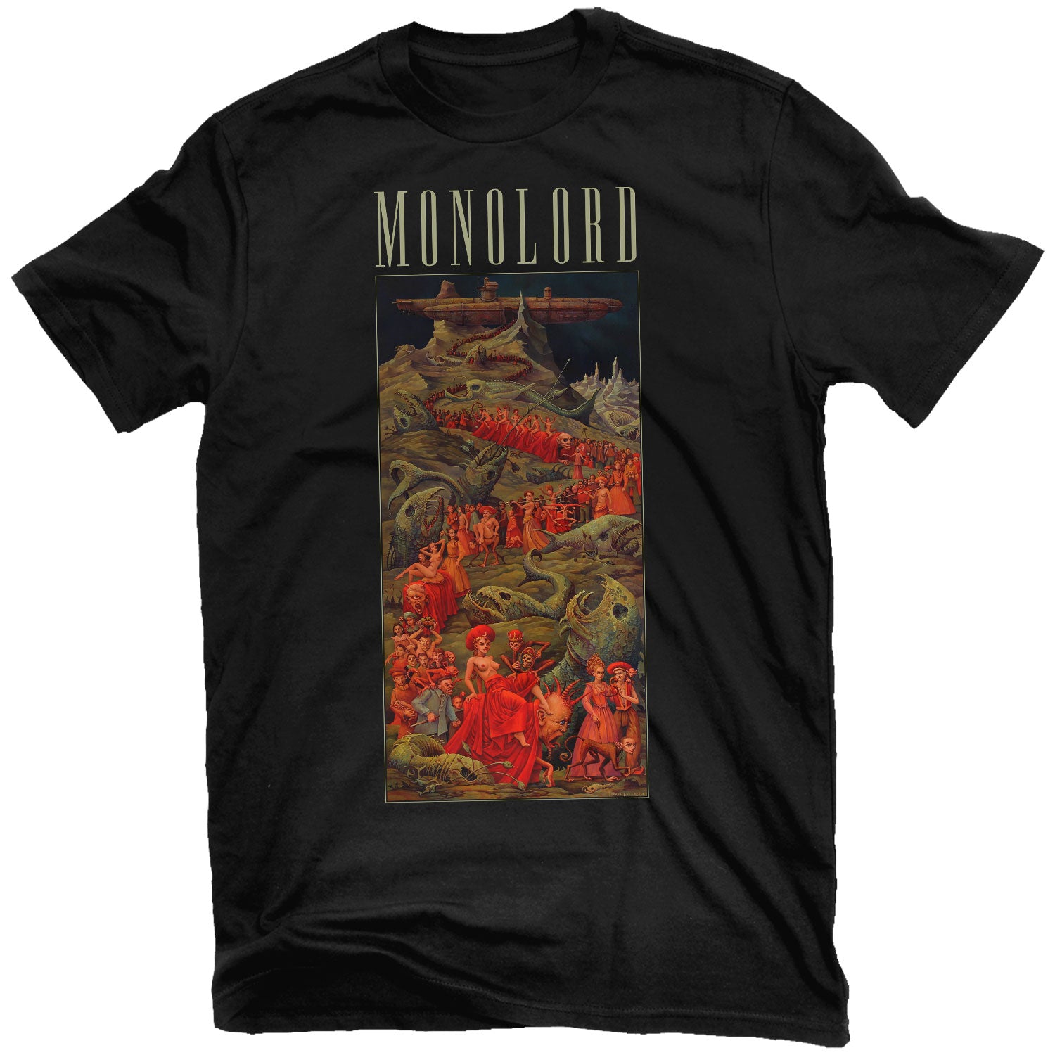 Monolord I m Staying Home T Shirt