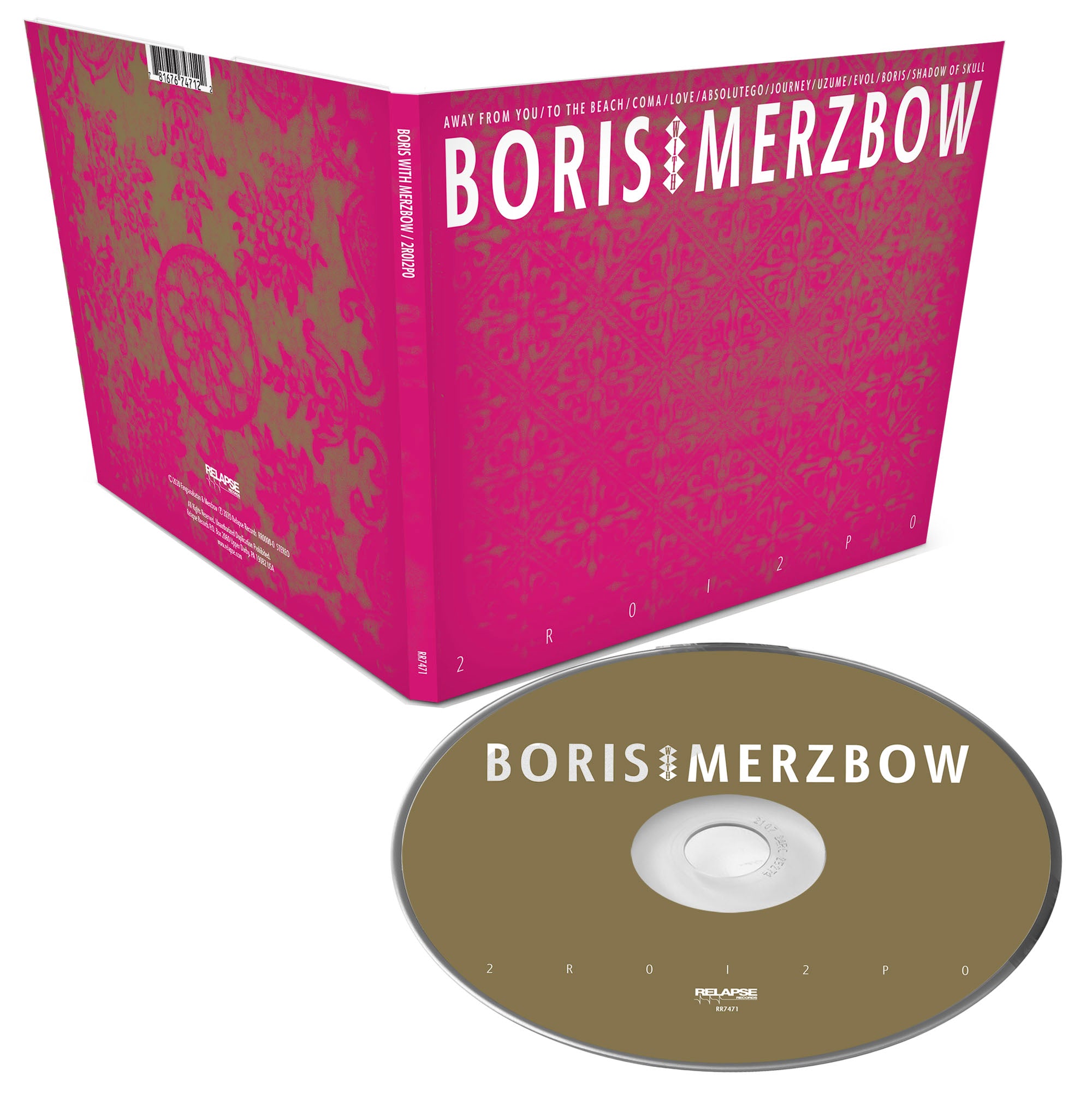 Boris With Merzbow 