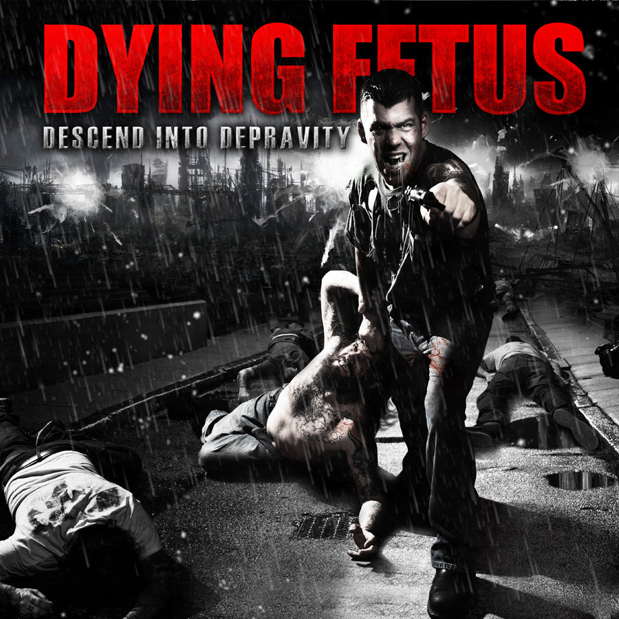 Dying Fetus Descend Into Depravity CD