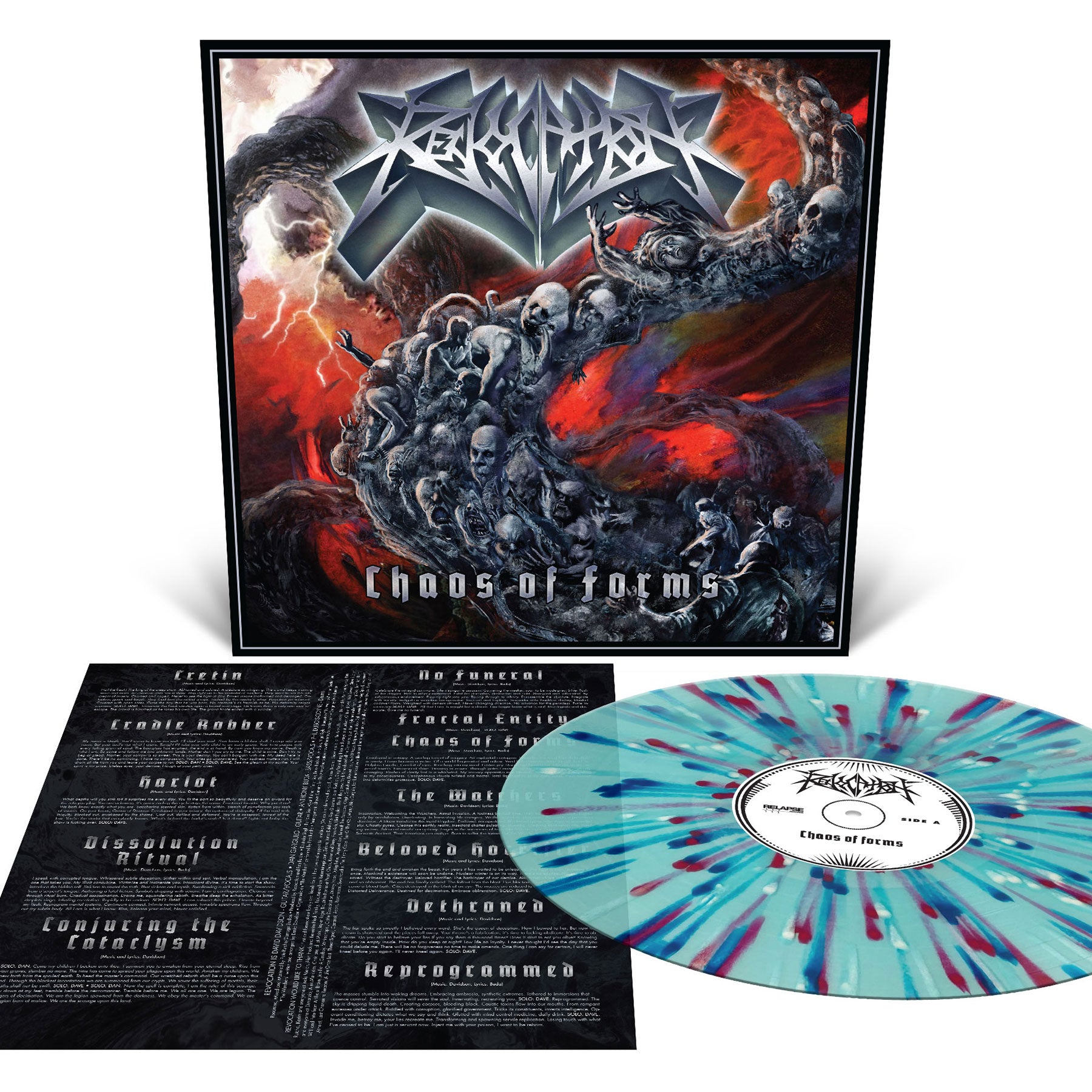 Revocation &ldquo;Chaos Of Forms (Reissue)&rdquo; 12&quot; – Relapse Records 