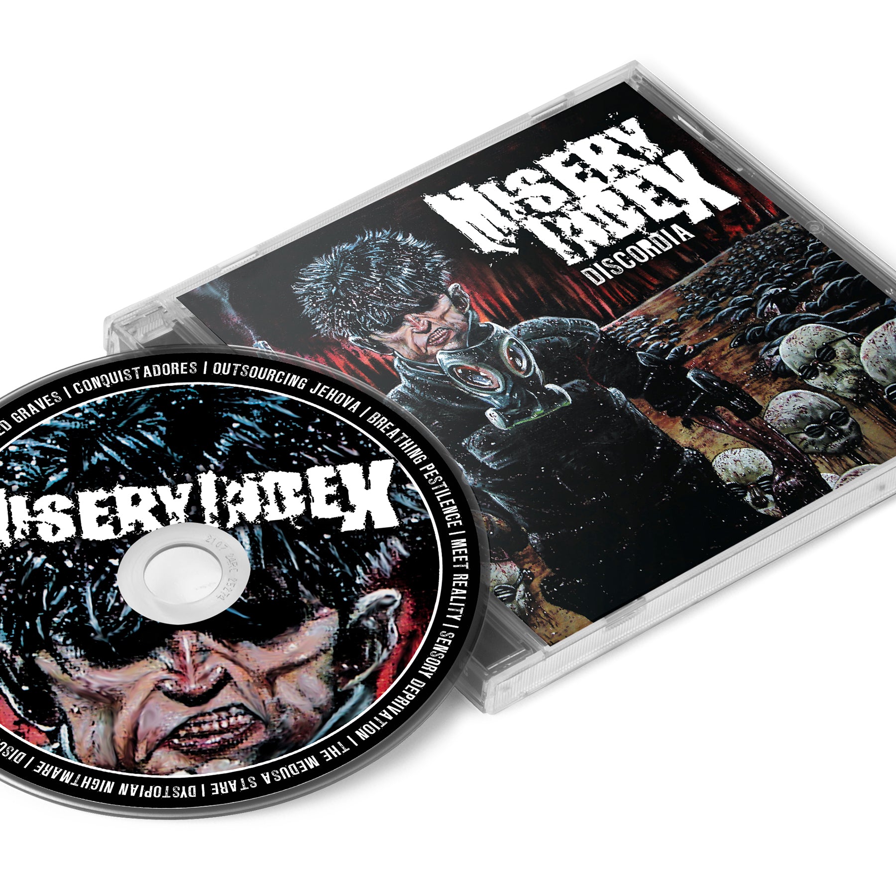 Misery Index "Discordia" CD