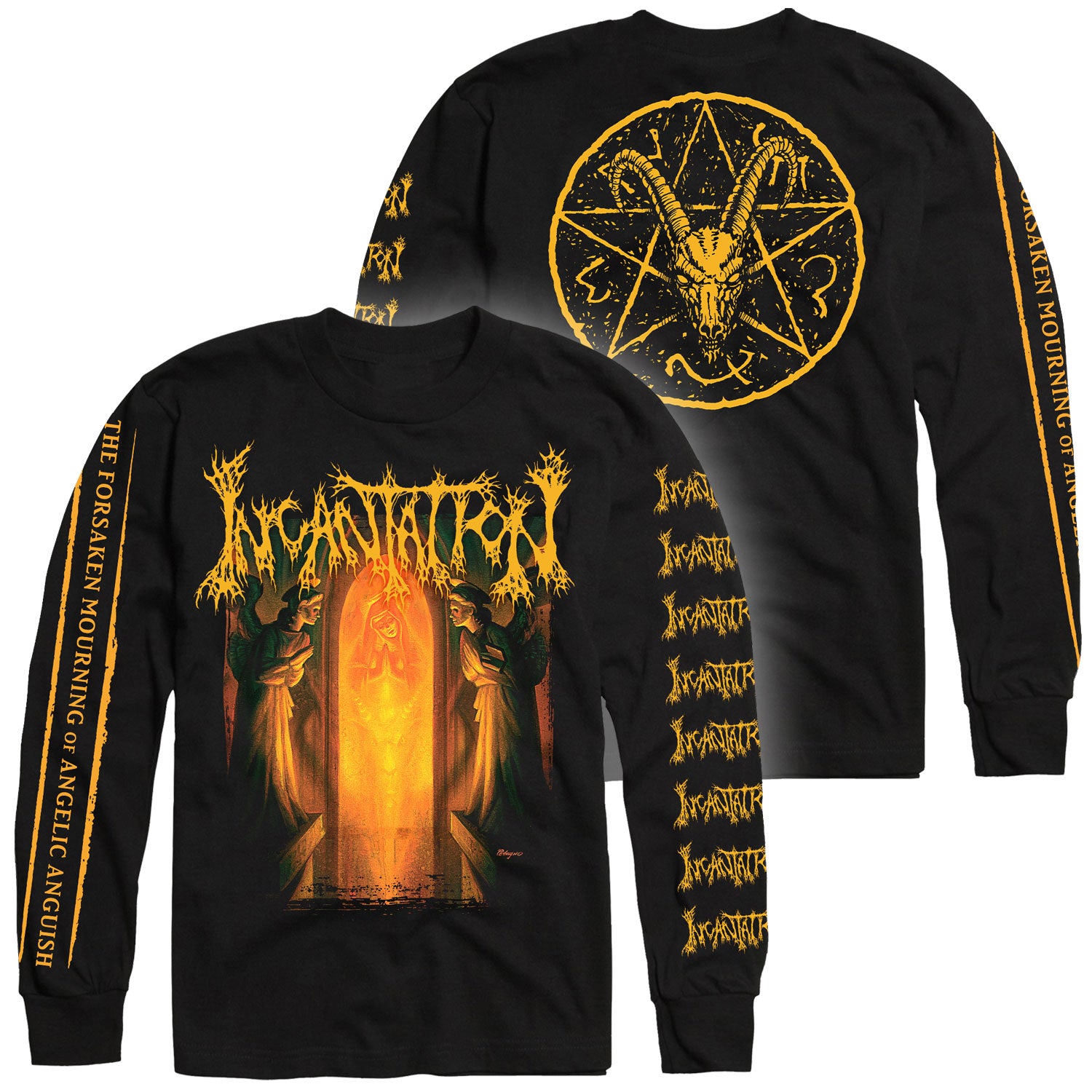 Incantation "The Forsaken Mourning Of Angelic Anguish" Longsleeve