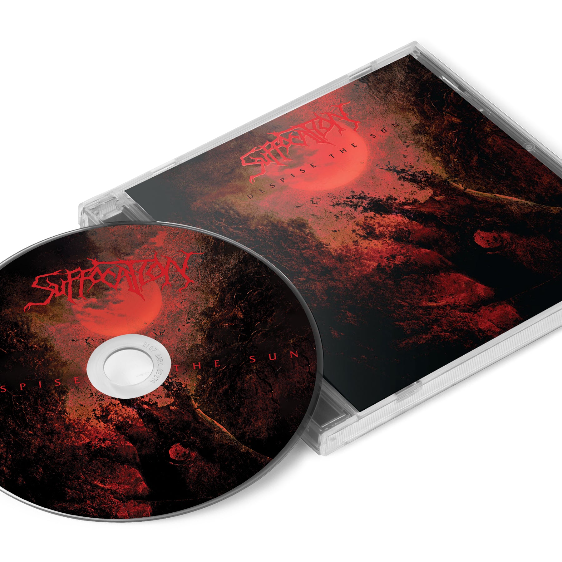 Suffocation "Despise The Sun" CD