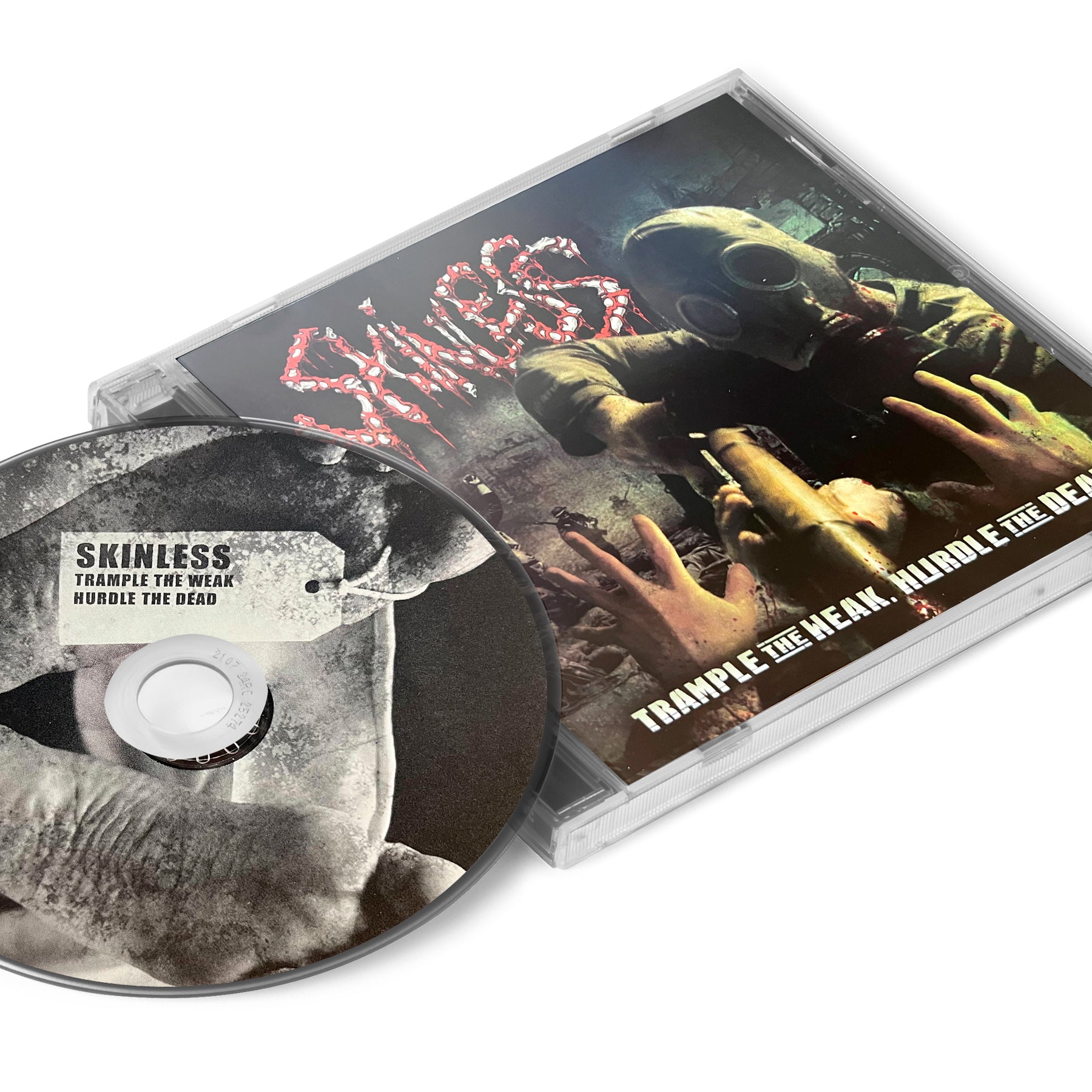 Skinless "Trample The Weak, Hurdle The Dead (Reissue)" CD