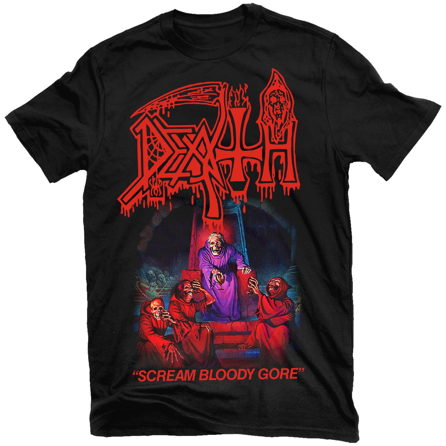 Death "Scream Bloody Gore" T-Shirt