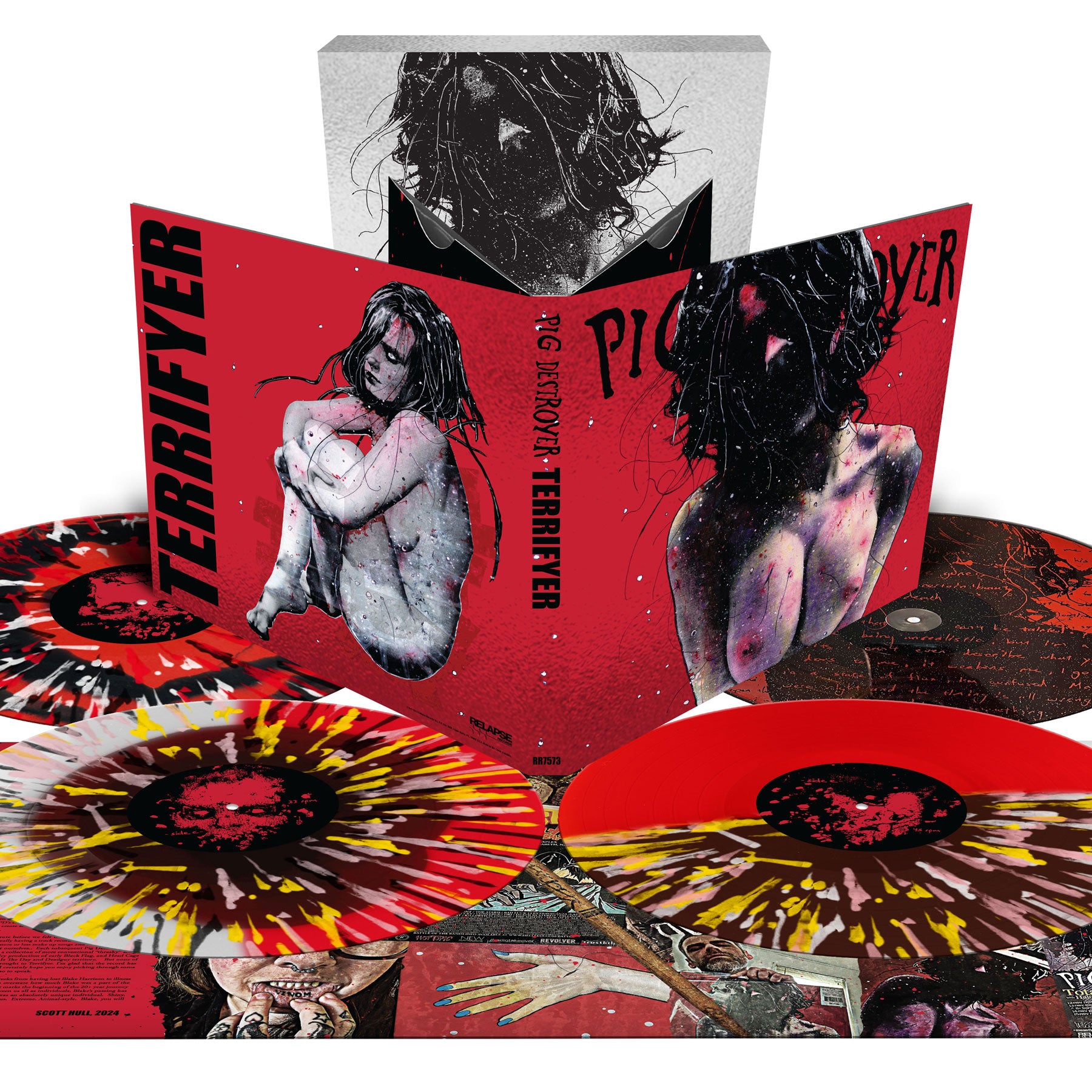 Vinyl – Relapse Records Official Store