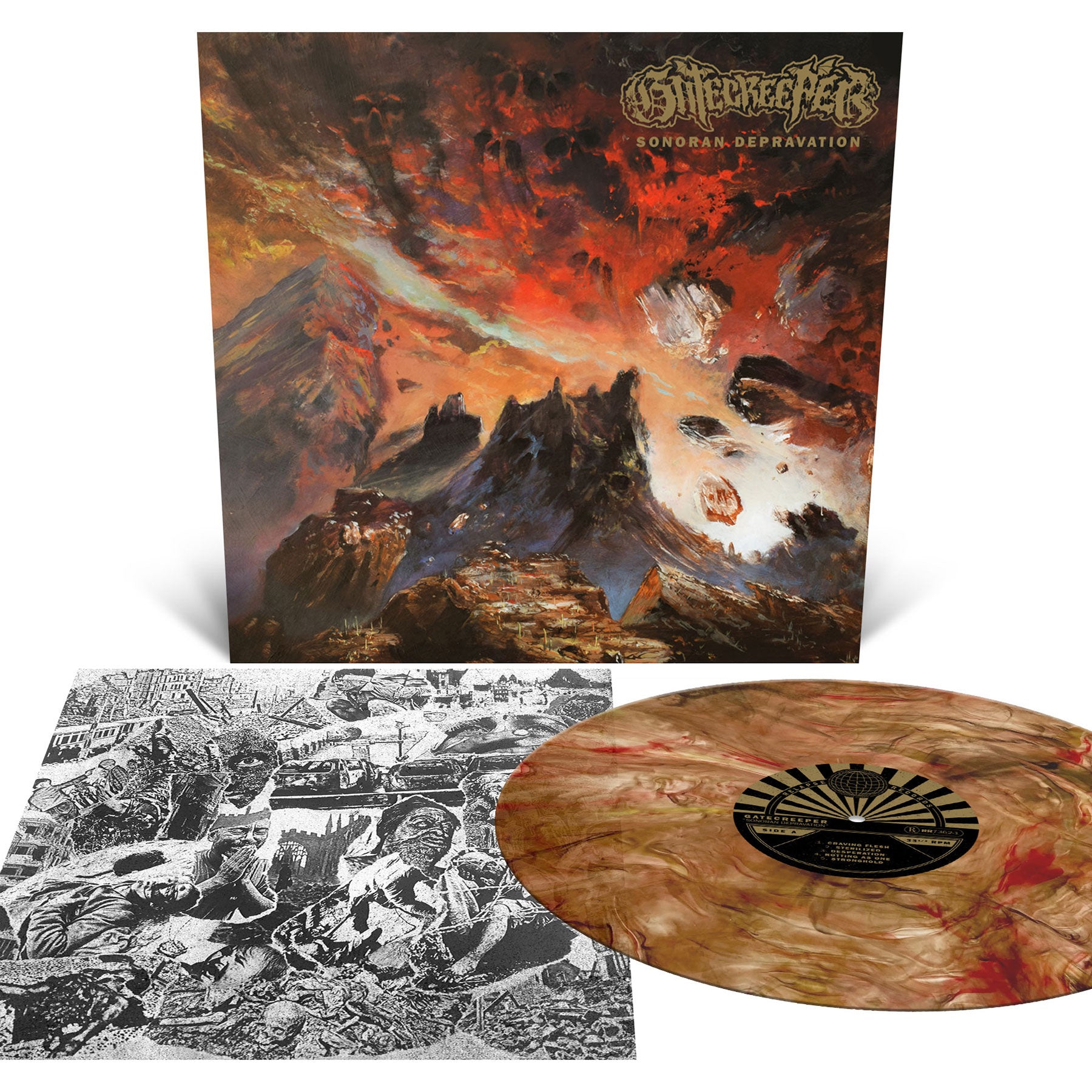 Gatecreeper "Sonoran Depravation" 12"