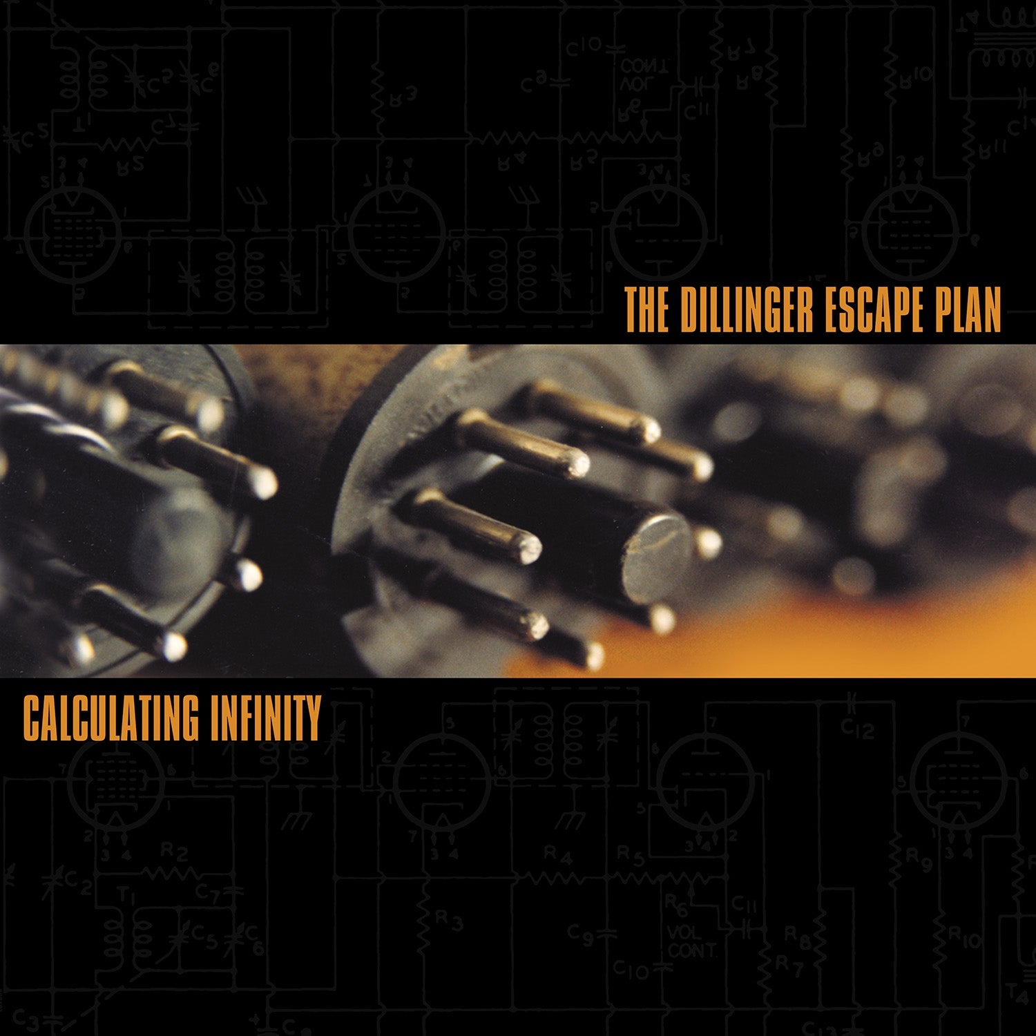 The Dillinger Escape Plan "Calculating Infinity" CD