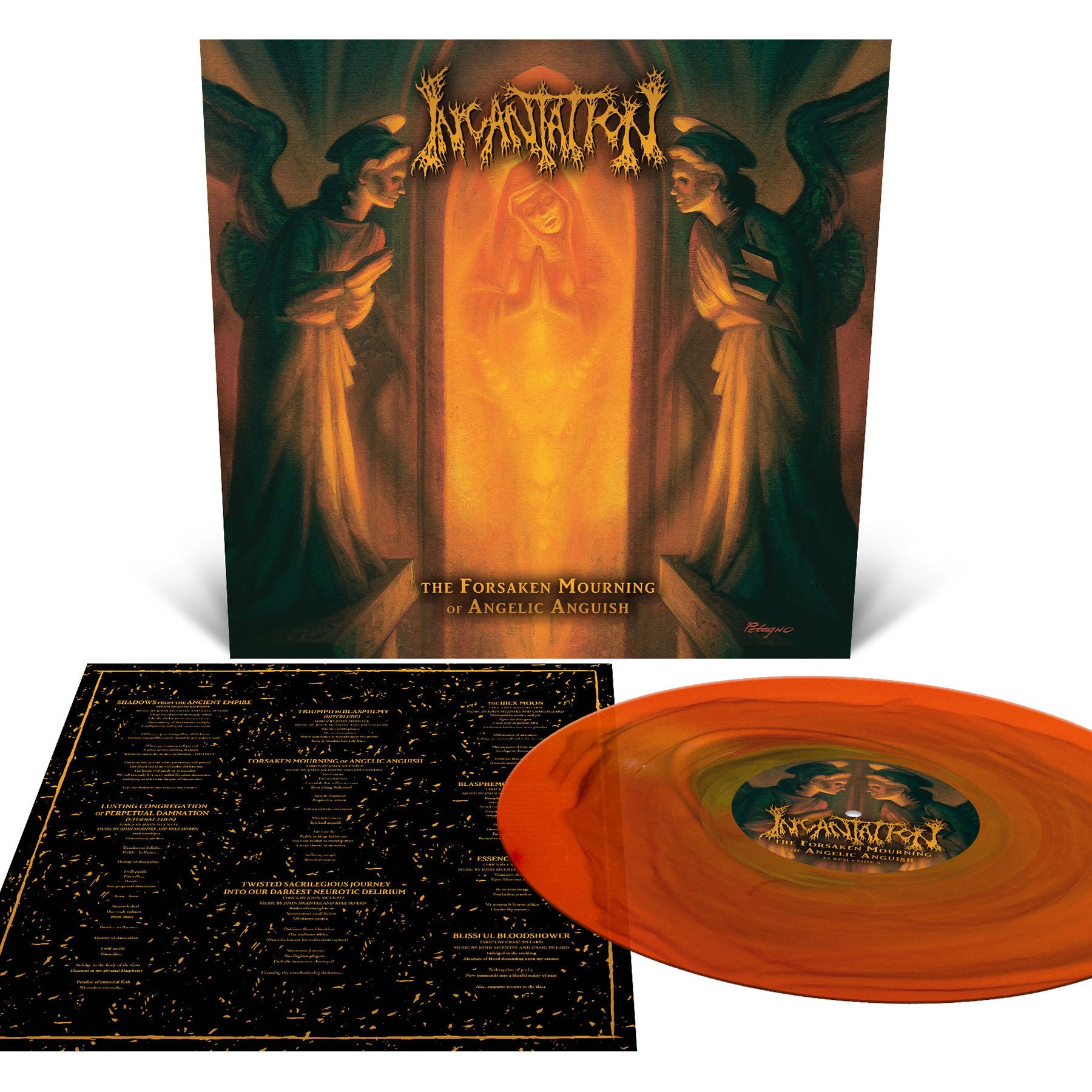 Incantation "The Forsaken Mourning Of Angelic Anguish" 12"