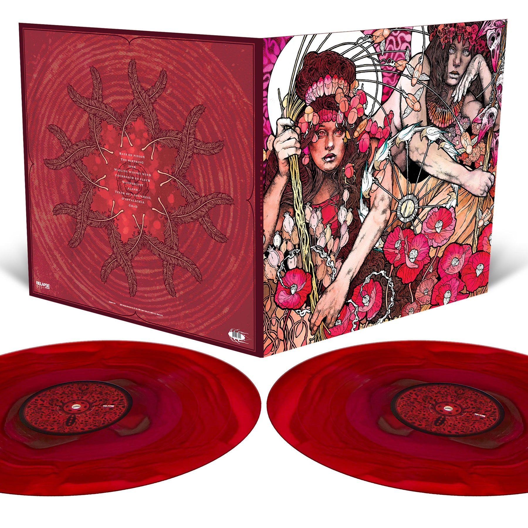 Baroness "Red Album" 2x12"