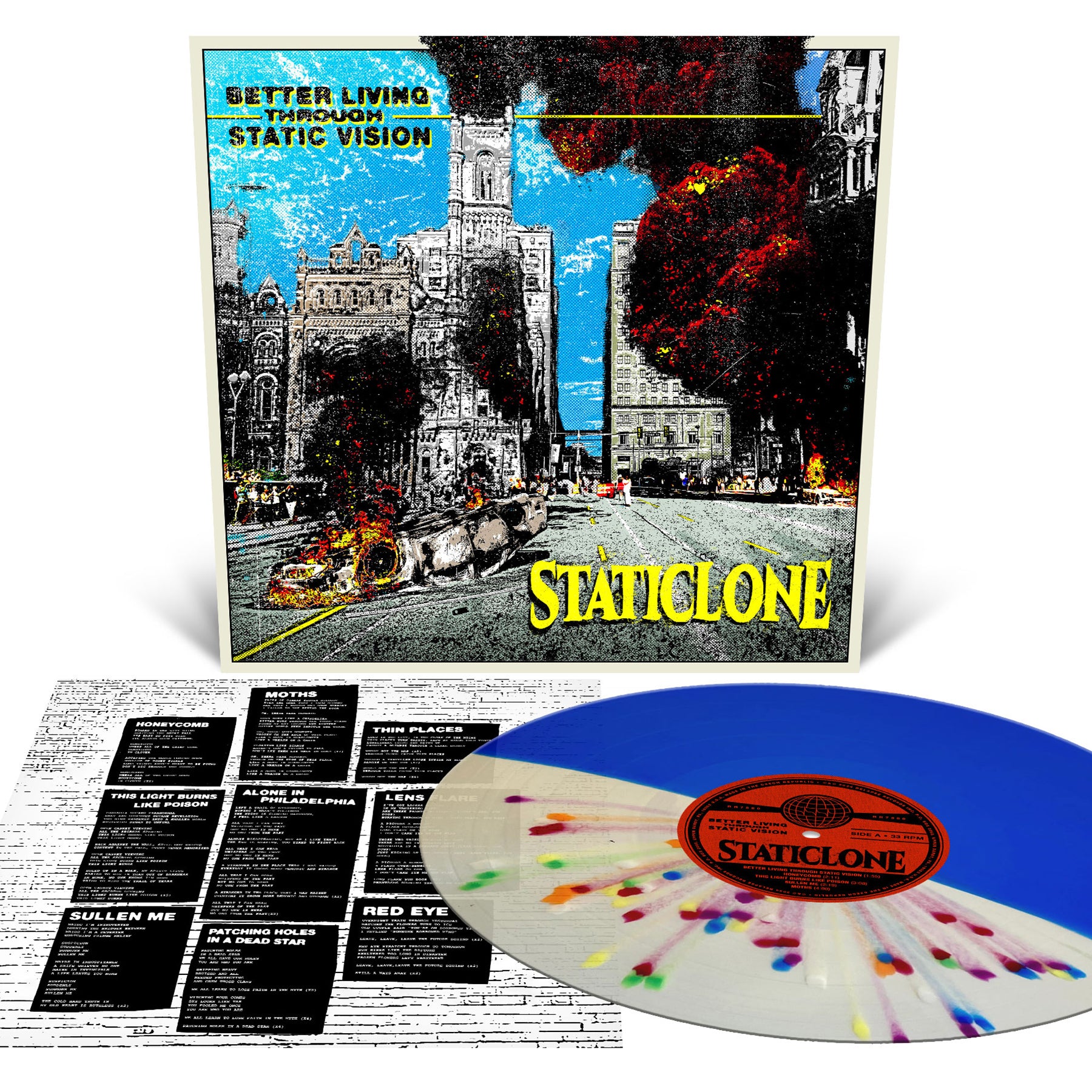 Staticlone "Better Living Through Static Vision" 12"