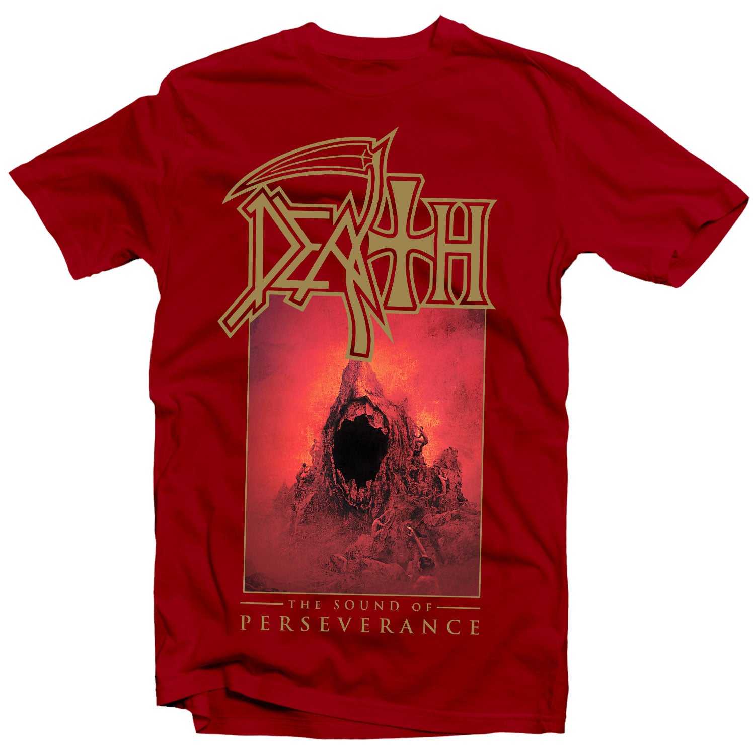 Death "The Sound Of Perseverance (Dark Red)" T-Shirt