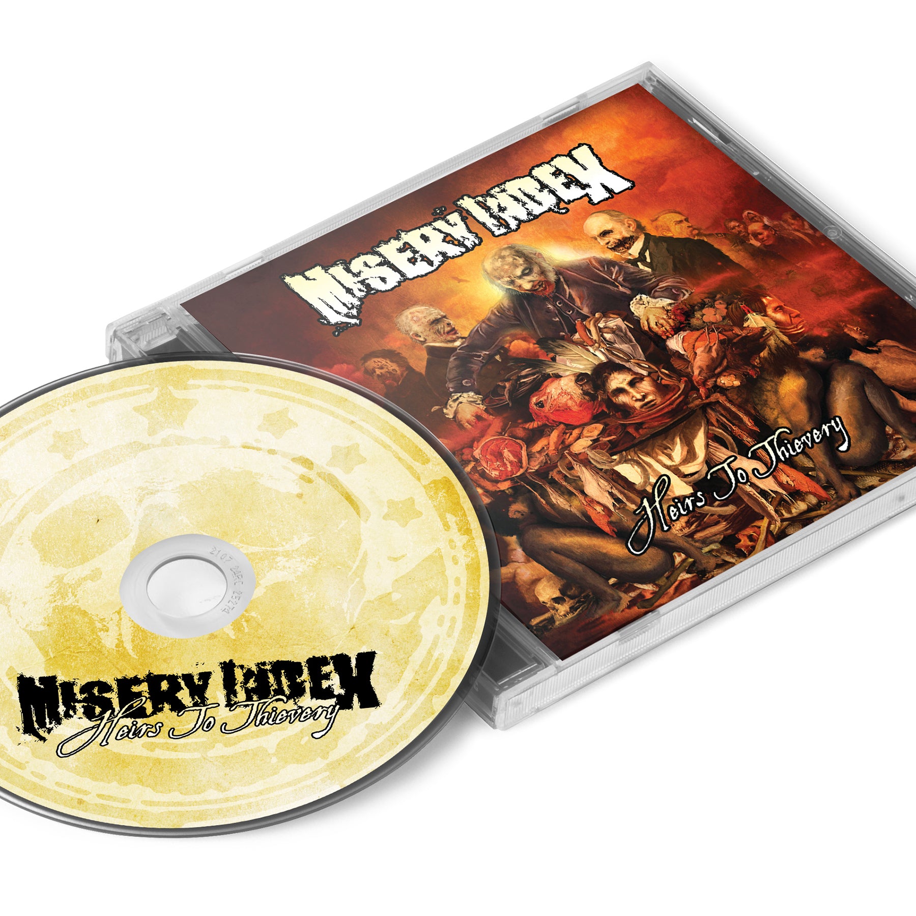 Misery Index "Heirs To Thievery" CD