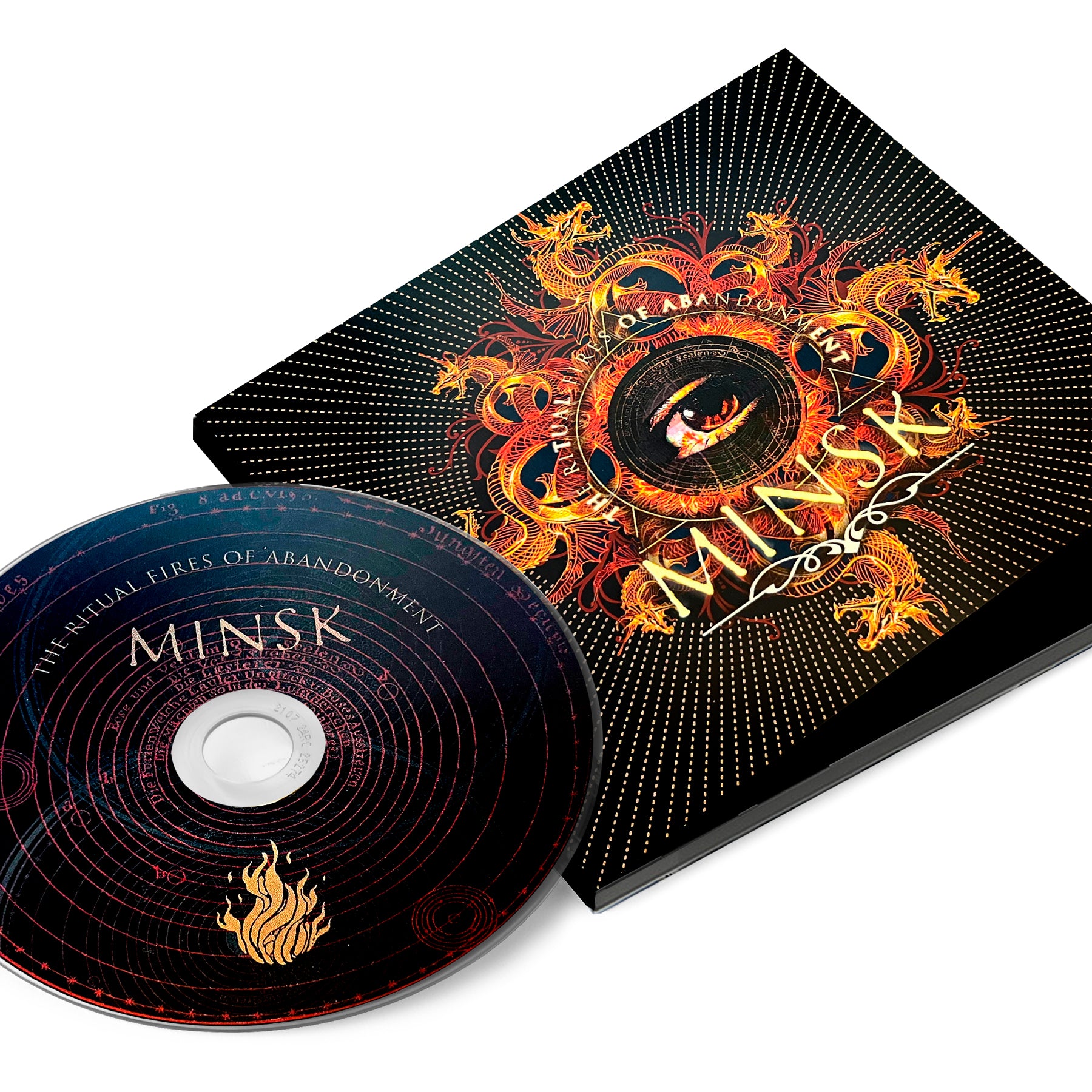 Minsk "The Ritual Fires Of Abandonment (Reissue) " CD