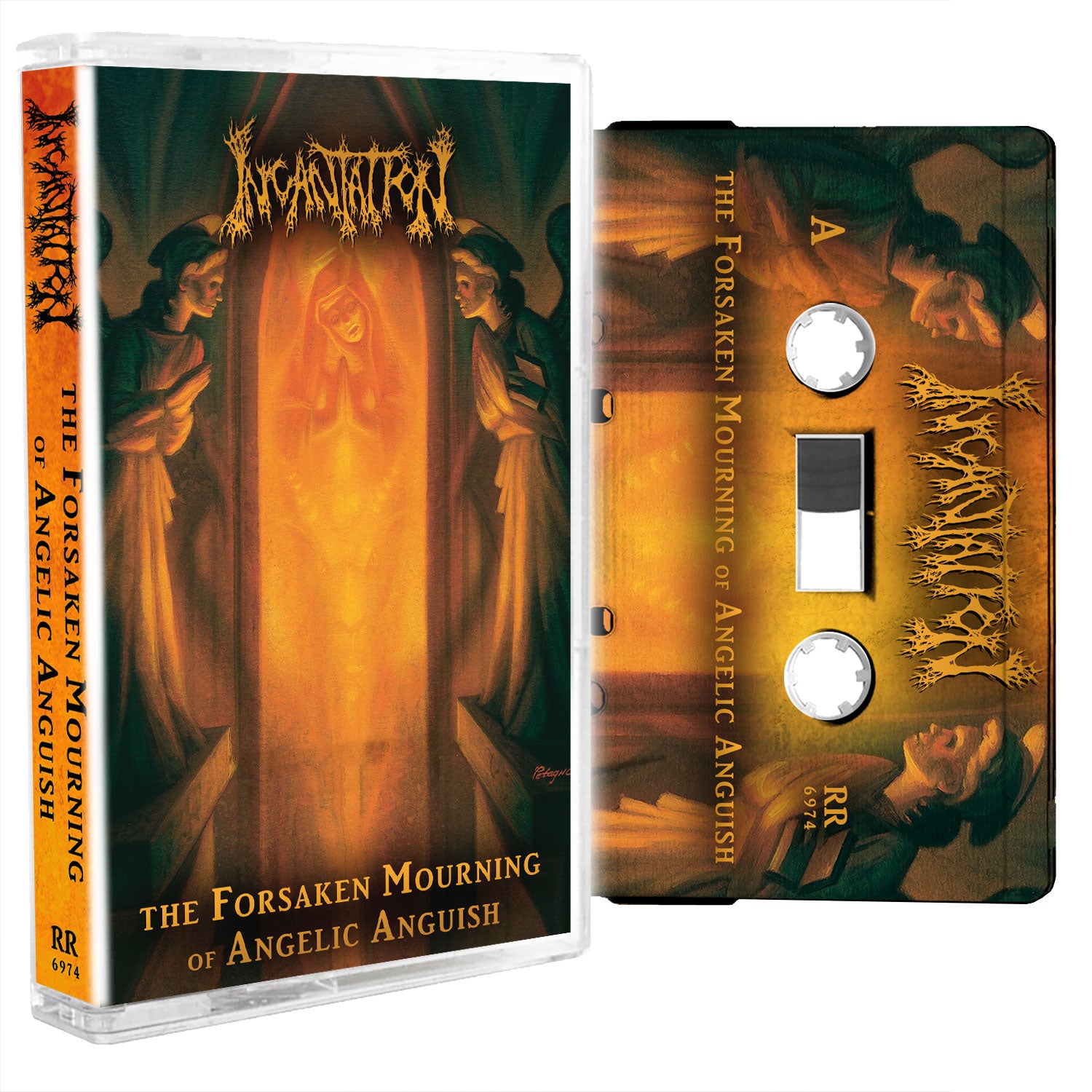 Incantation "The Forsaken Mourning Of Angelic Anguish" Cassette