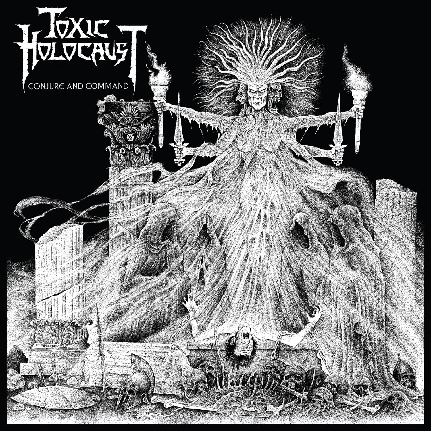 Toxic Holocaust "Conjure And Command Deluxe" CD