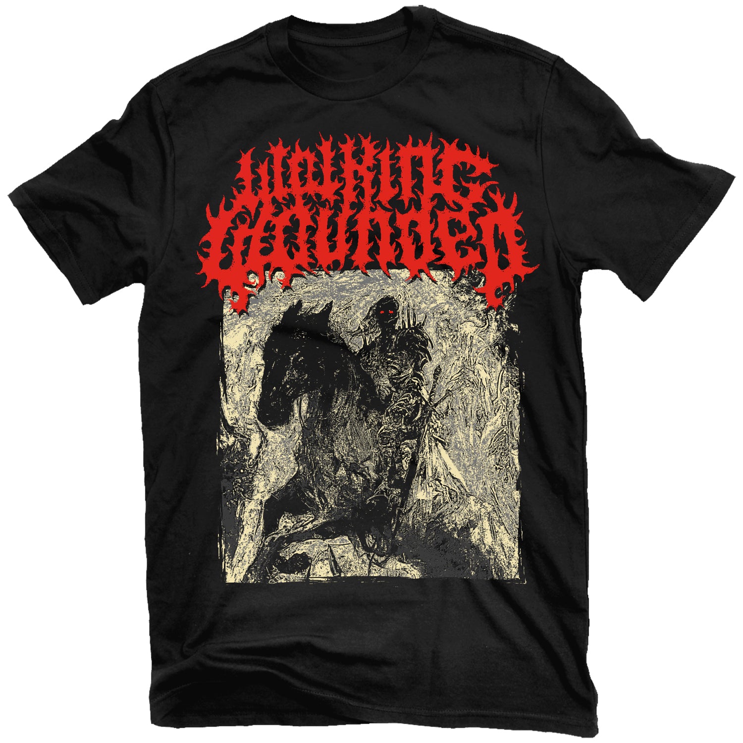 Walking Wounded "Bestial Condemnation" T-Shirt