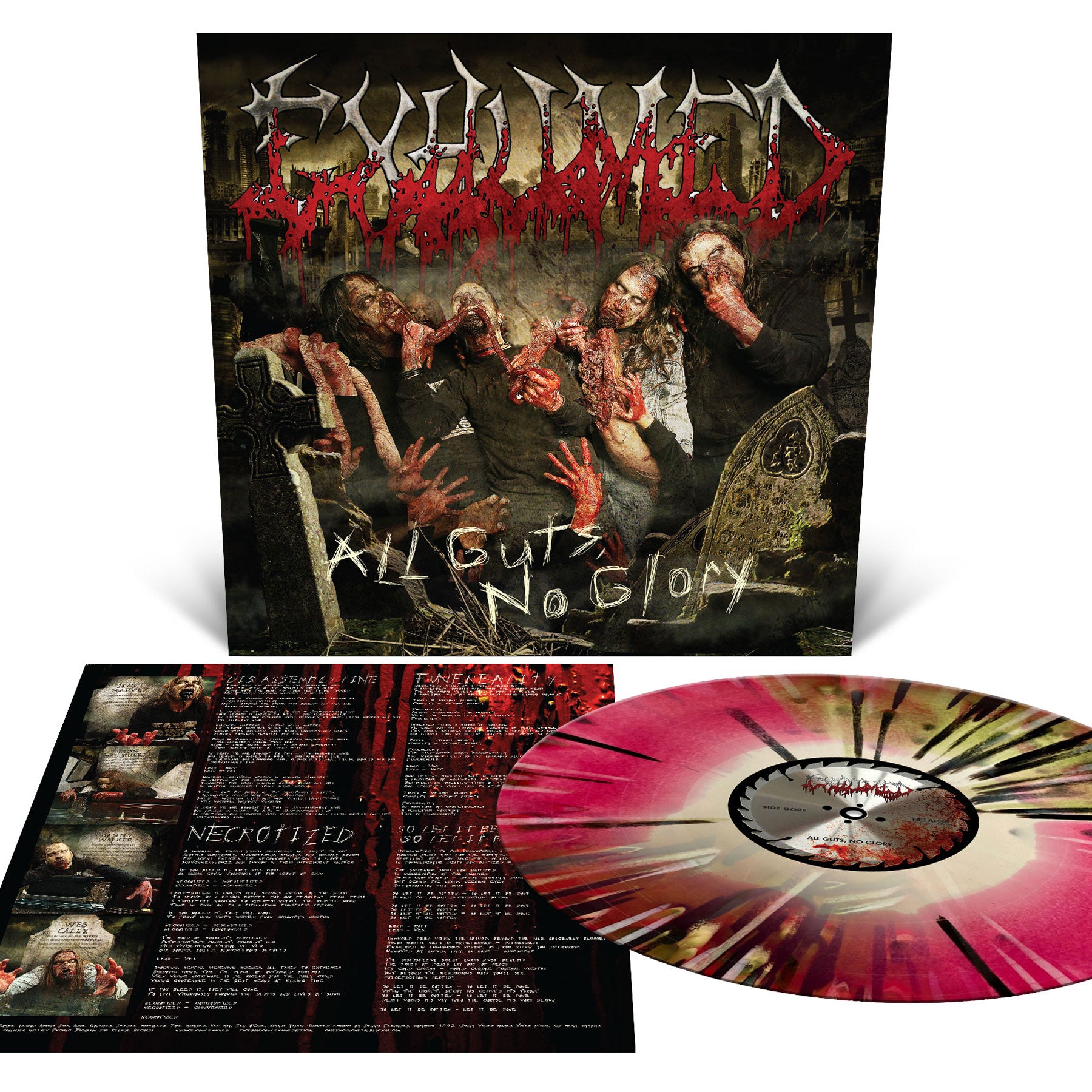 Exhumed – Relapse Records Official Store