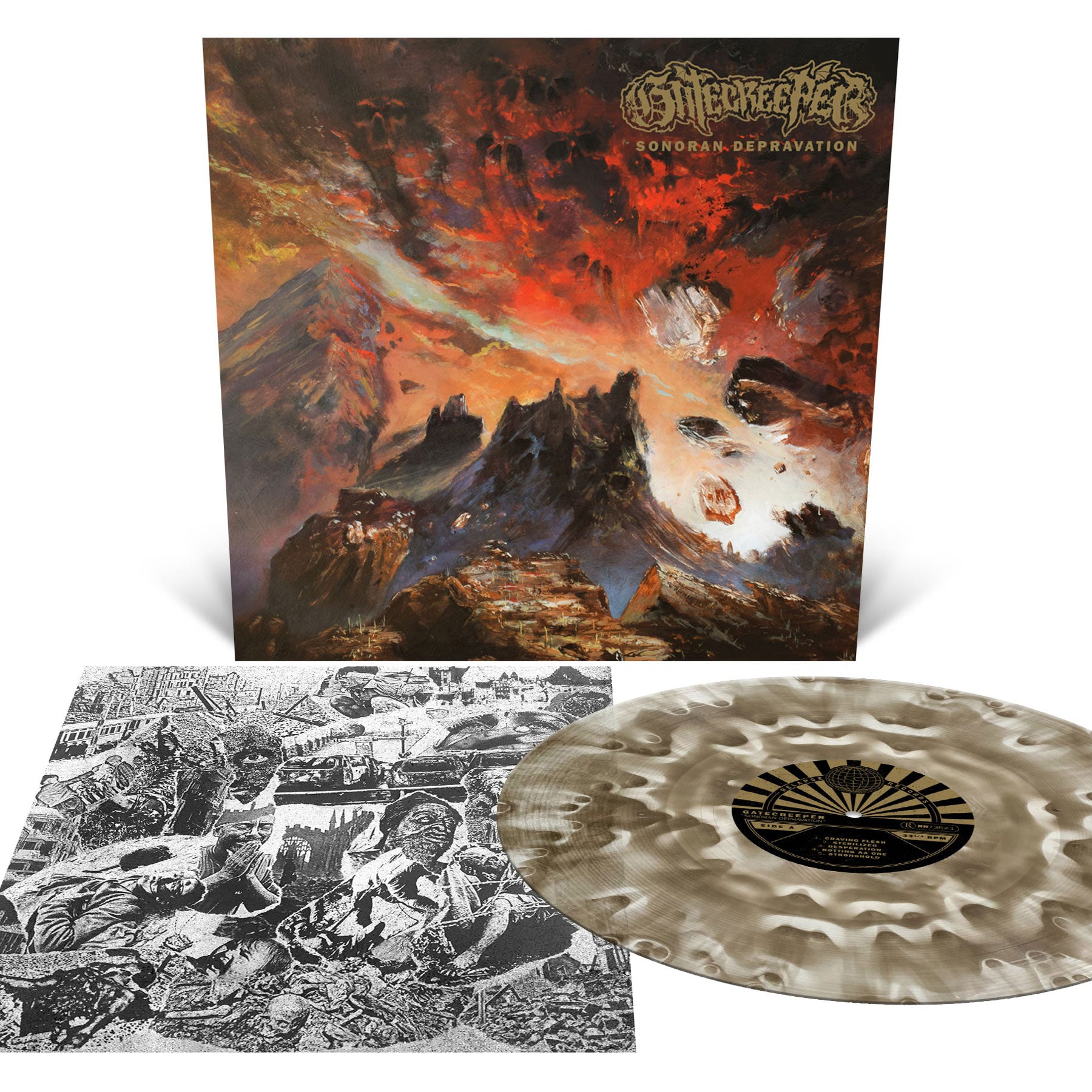 GATECREEPER buy S/T Vinyl 12” EP