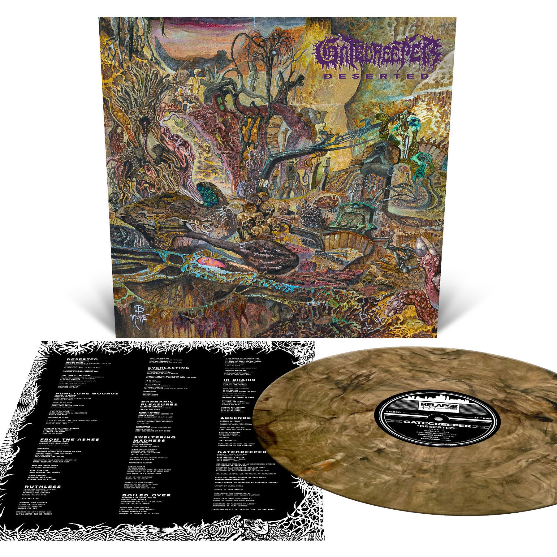 Gatecreeper "Deserted" 12"