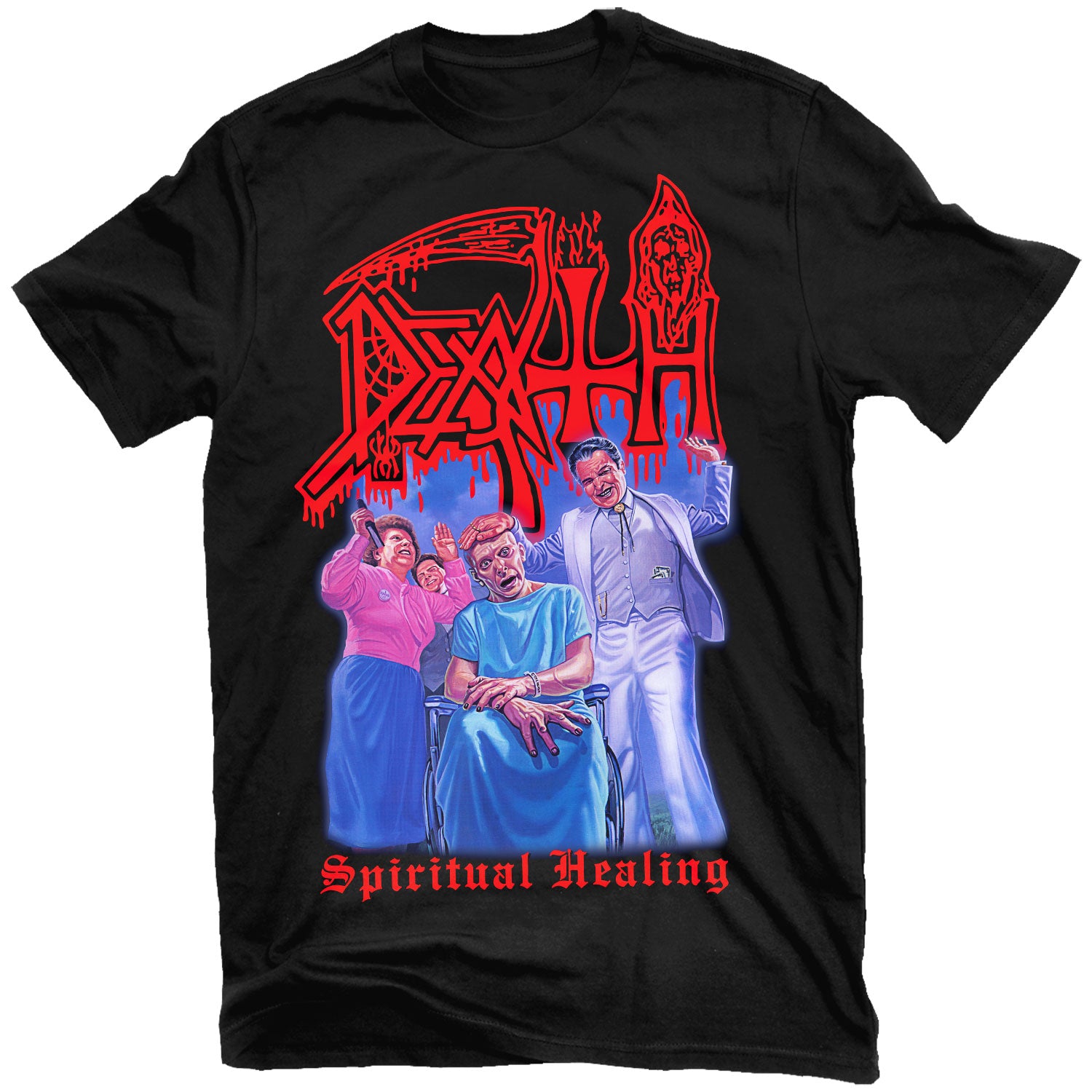 Death "Spiritual Healing" T-Shirt