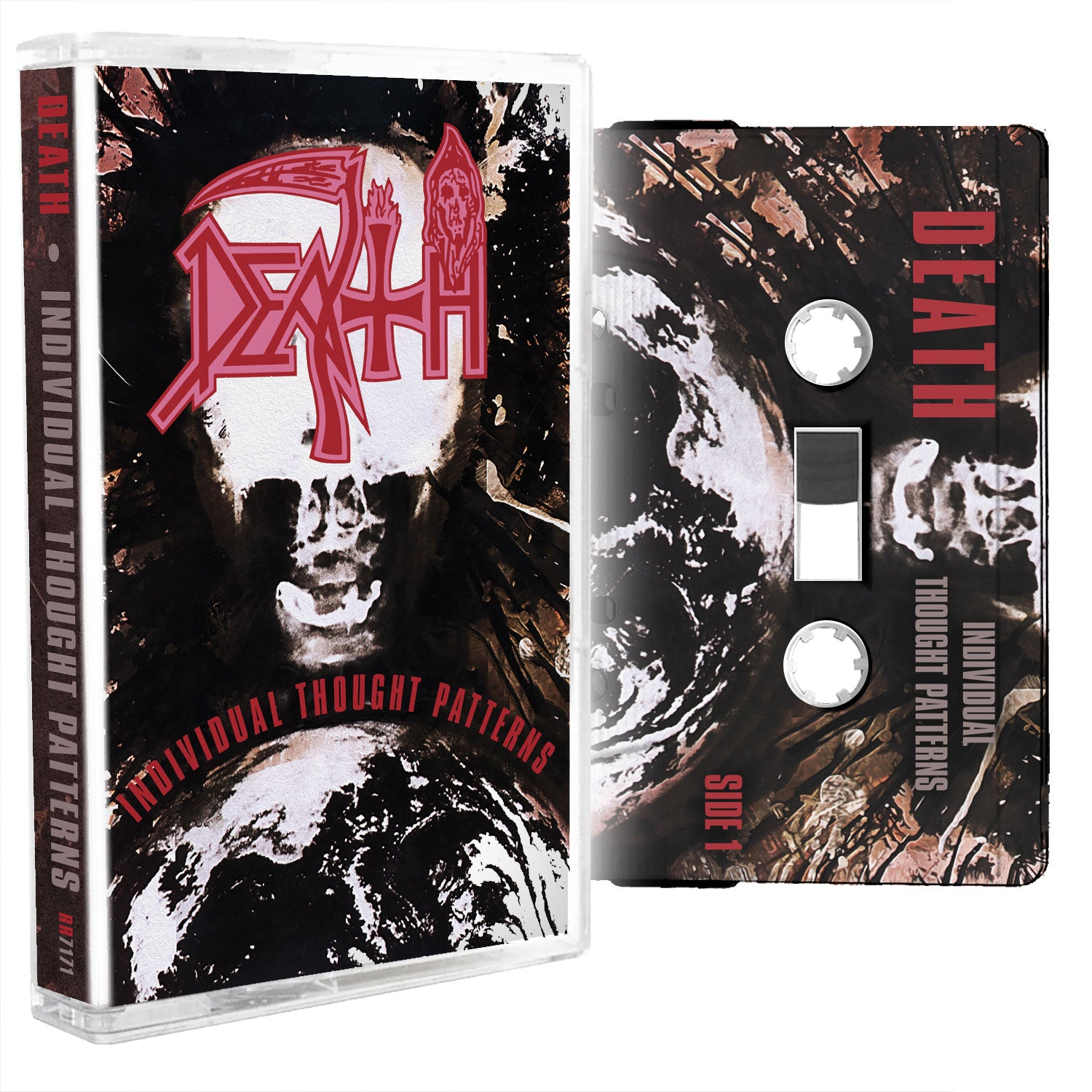 Death "Individual Thought Patterns (Reissue)" Cassette