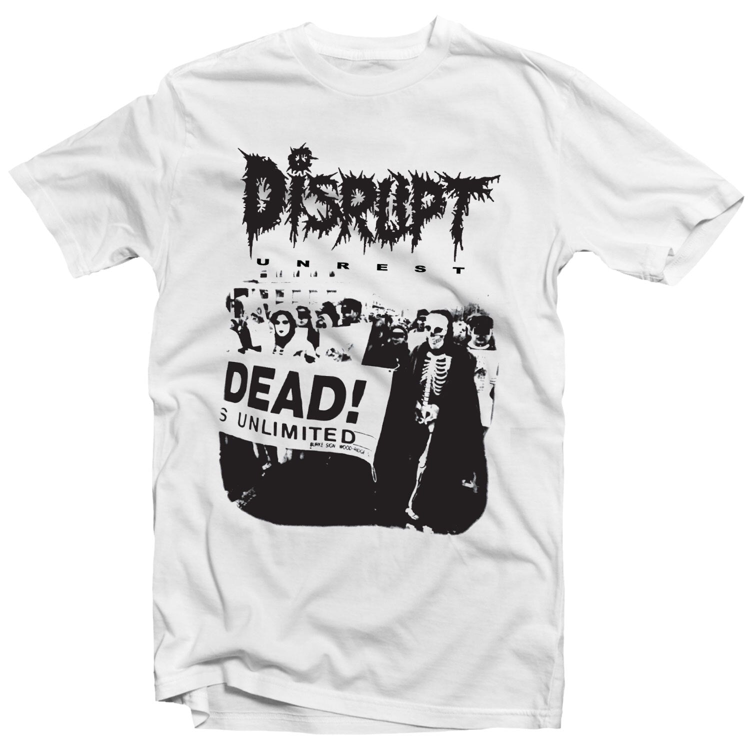 Disrupt "Unrest" T-Shirt