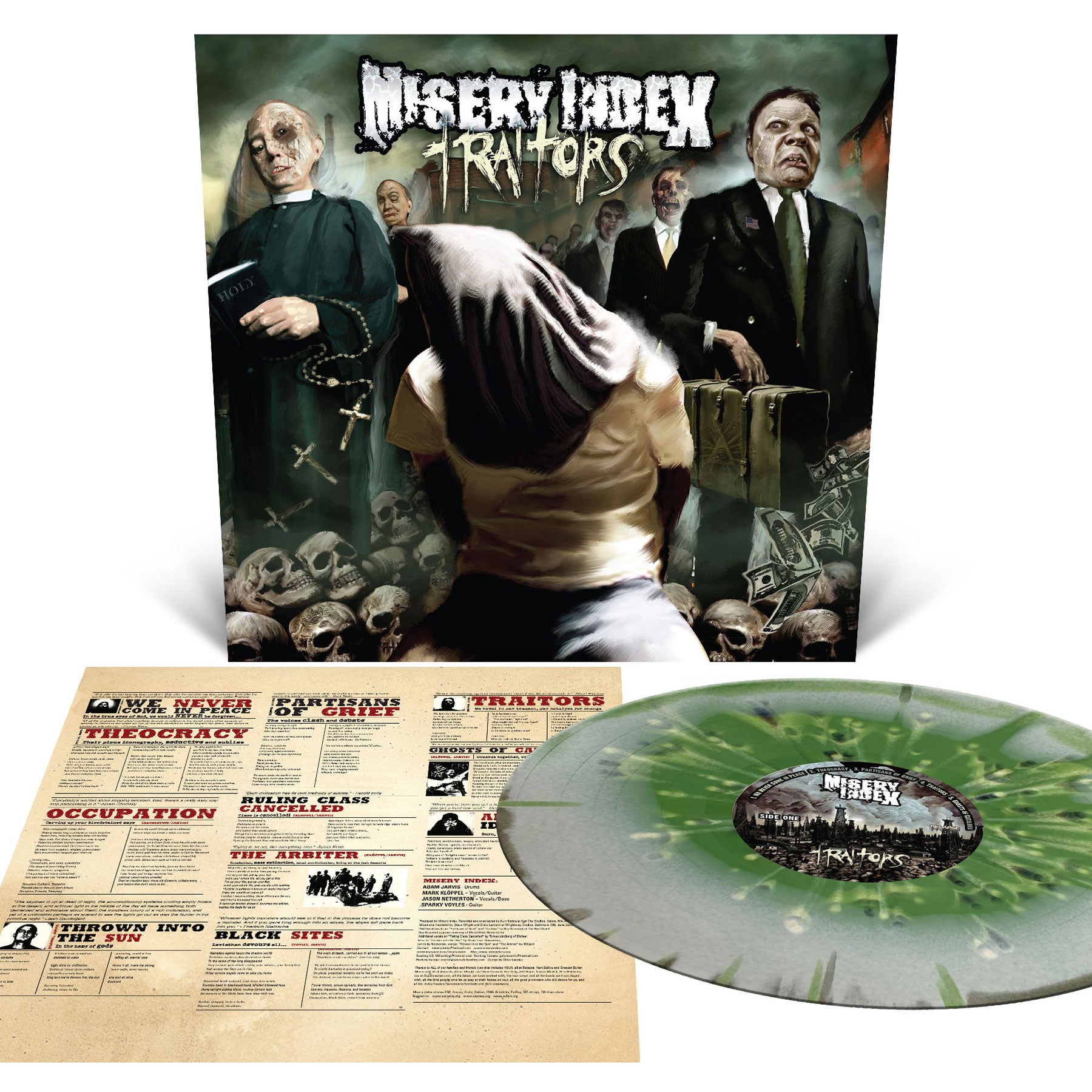 Misery Index "Traitors" 12"