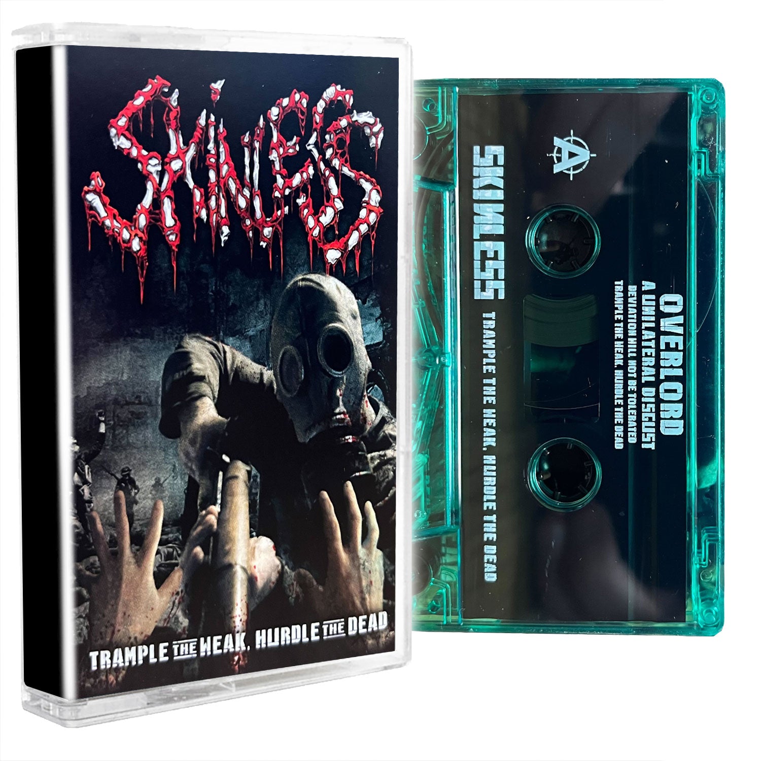 Skinless "Trample The Weak, Hurdle The Dead (Reissue)" Cassette