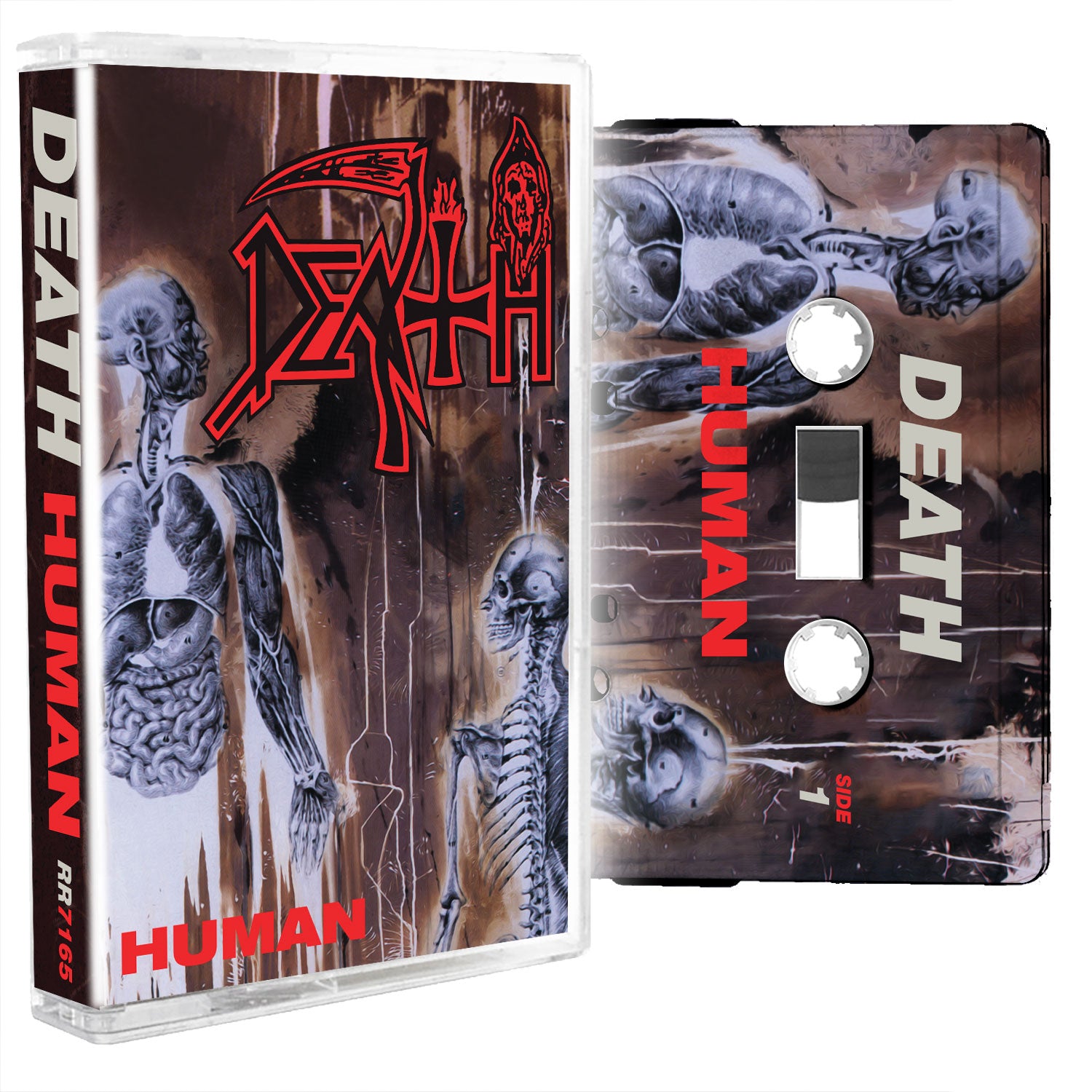 Death "Human (Reissue)" Cassette