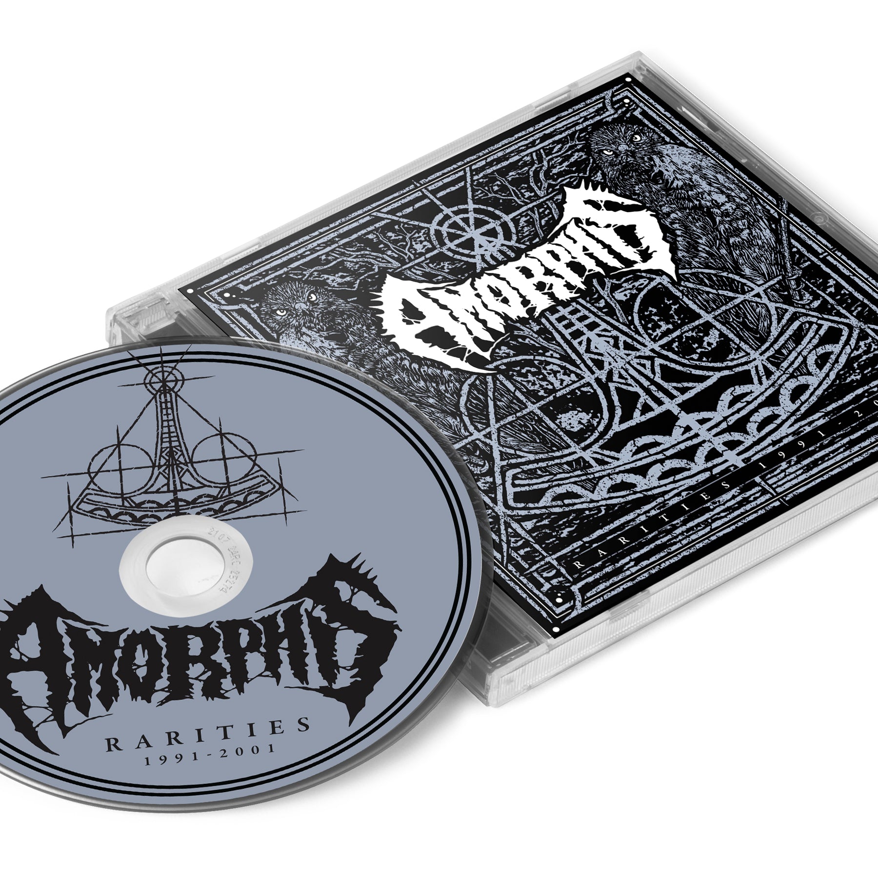 Amorphis "Rarities 1991 - 2001" CD