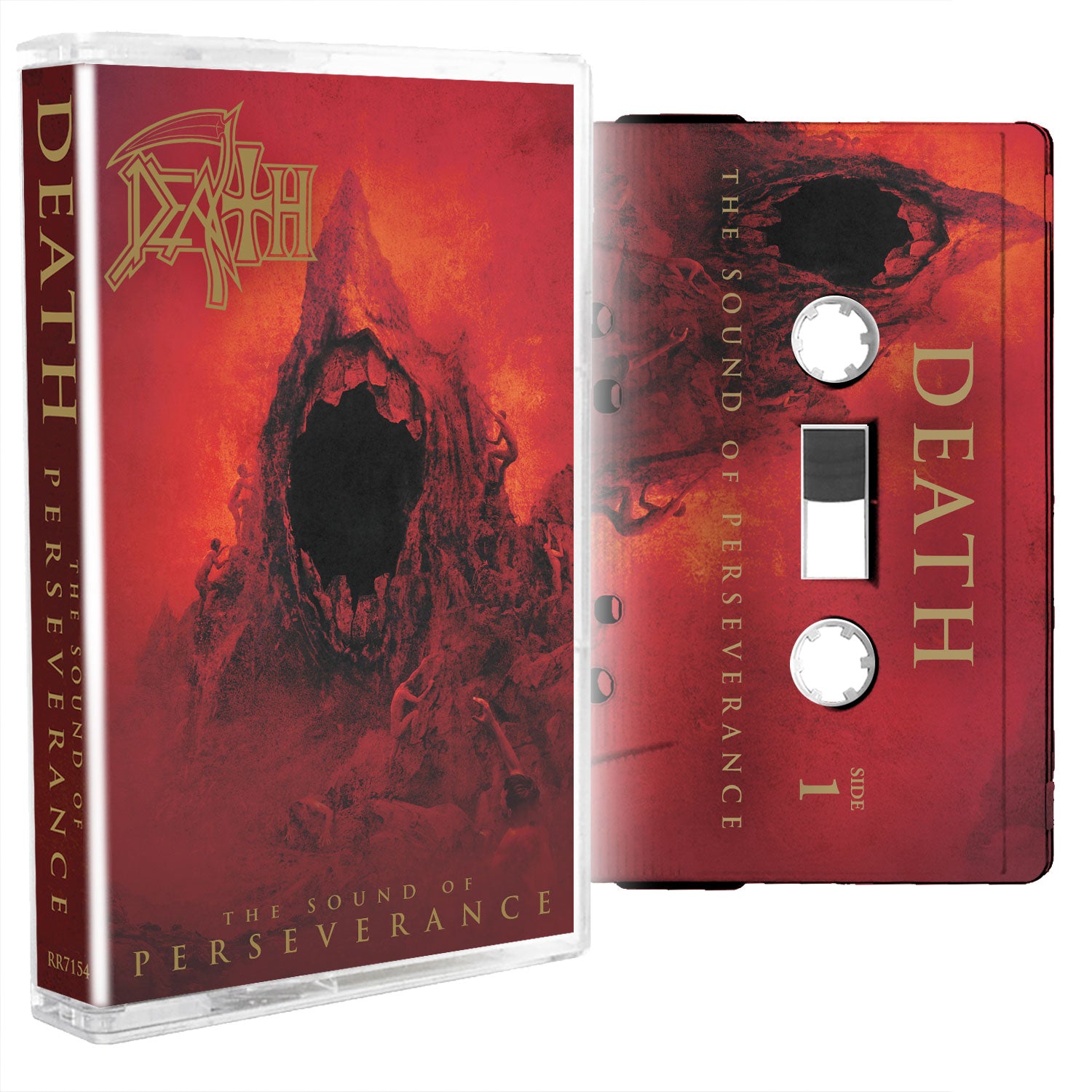 Death "The Sound Of Perseverance (Reissue)" Cassette – Relapse Records ...