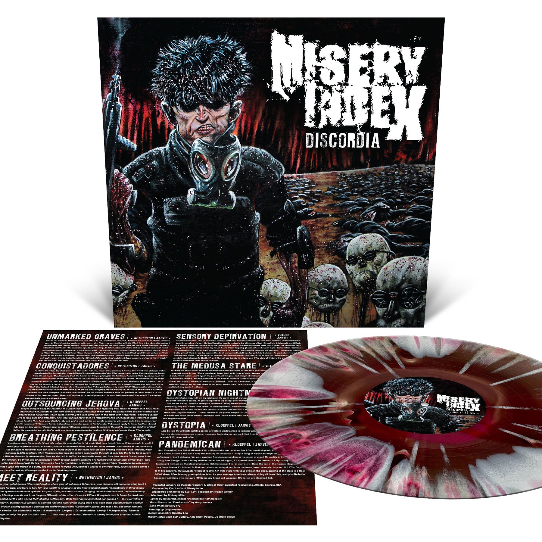 Misery Index "Discordia" 12"