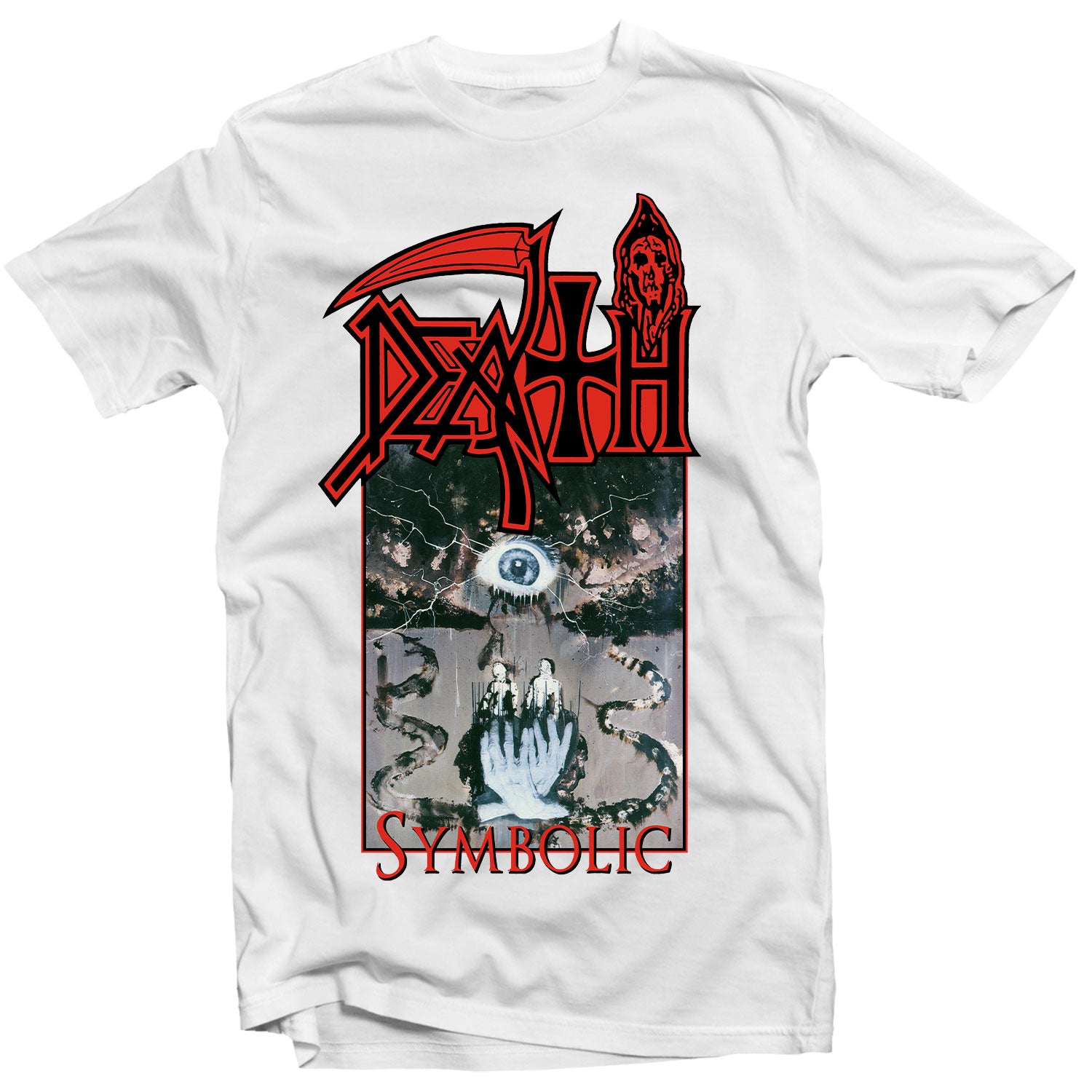 Death "Symbolic (White)" T-Shirt