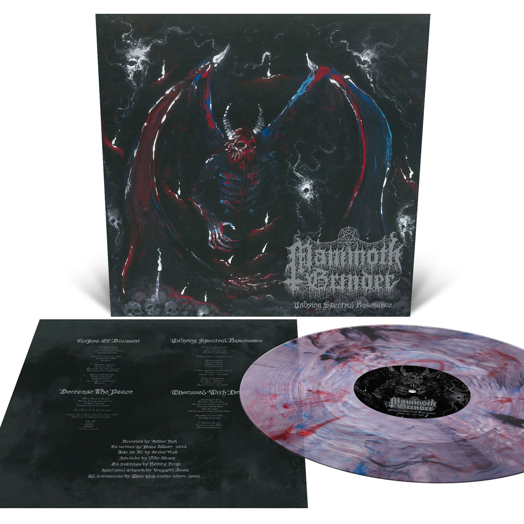 Mammoth Grinder "Undying Spectral Resonance" 12"