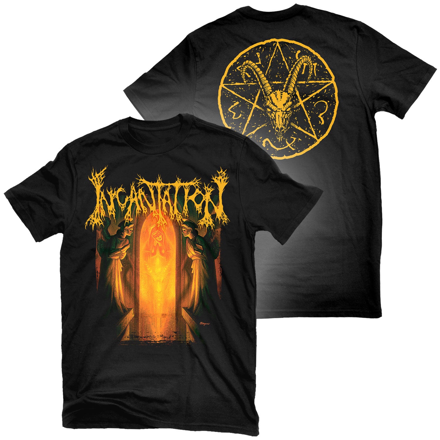 Incantation "The Forsaken Mourning Of Angelic Anguish" T-Shirt