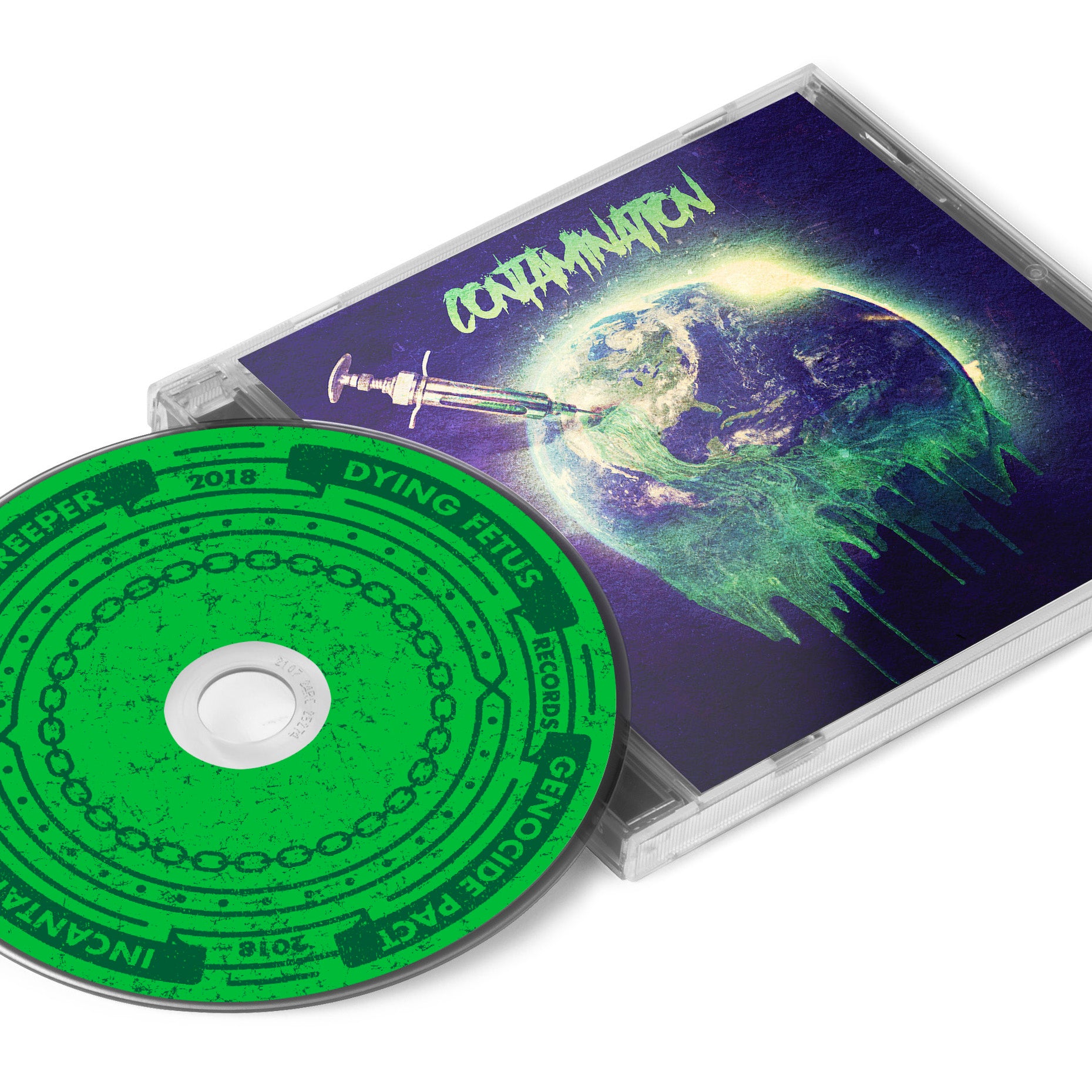 Various Artists "Contamination Tour 2018 Comp" CD