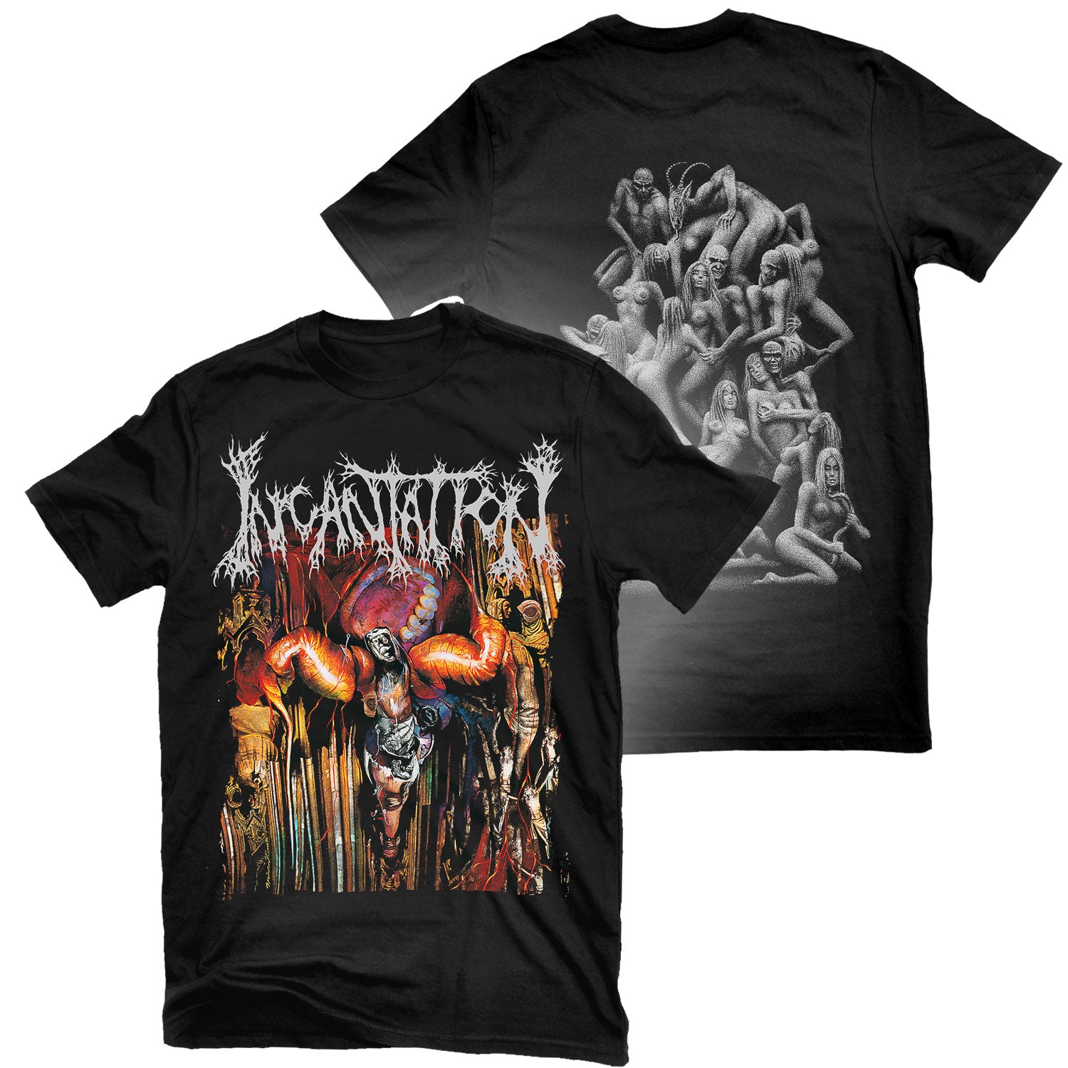 Incantation "Mortal Throne Of Nazarene " T-Shirt