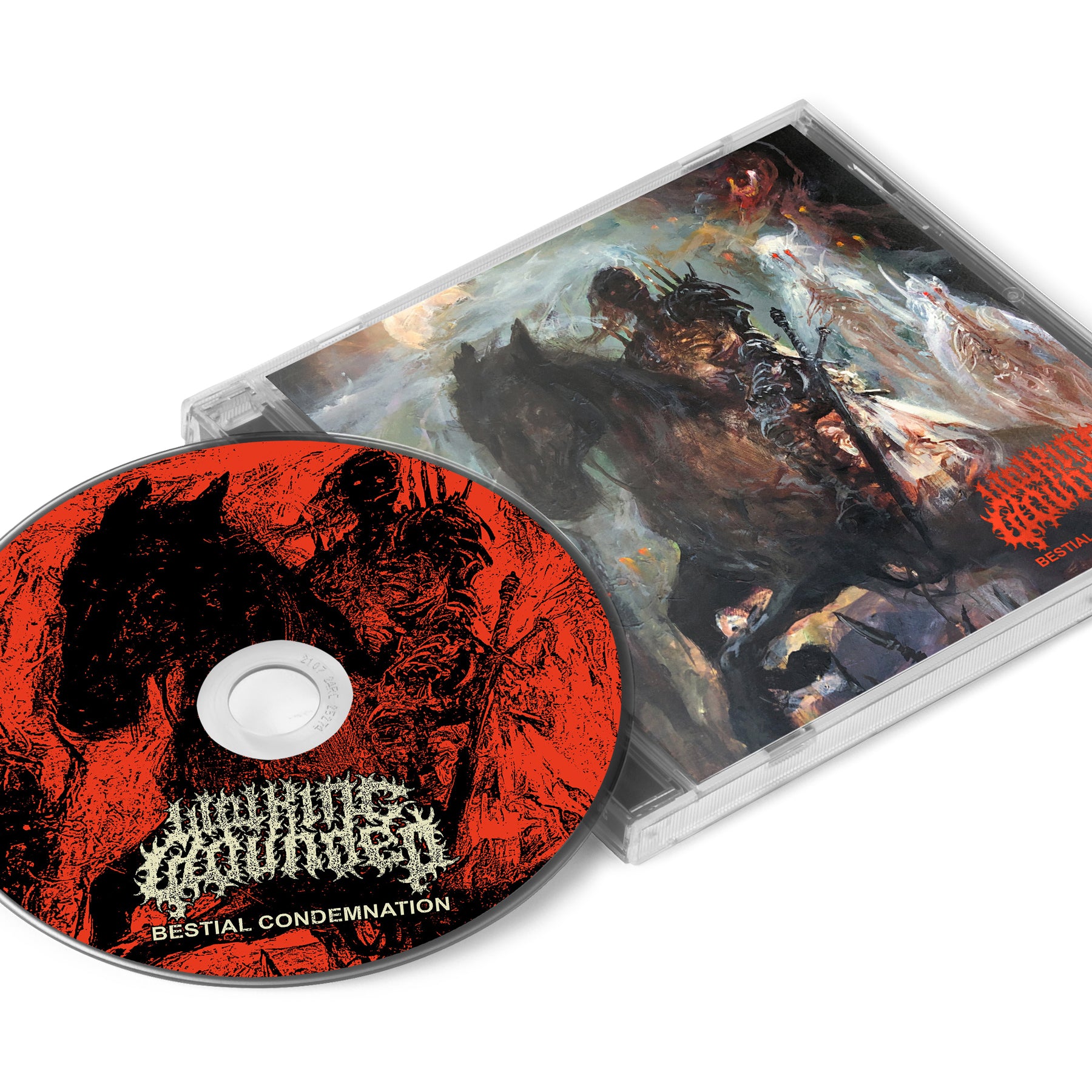 Walking Wounded "Bestial Condemnation" CD