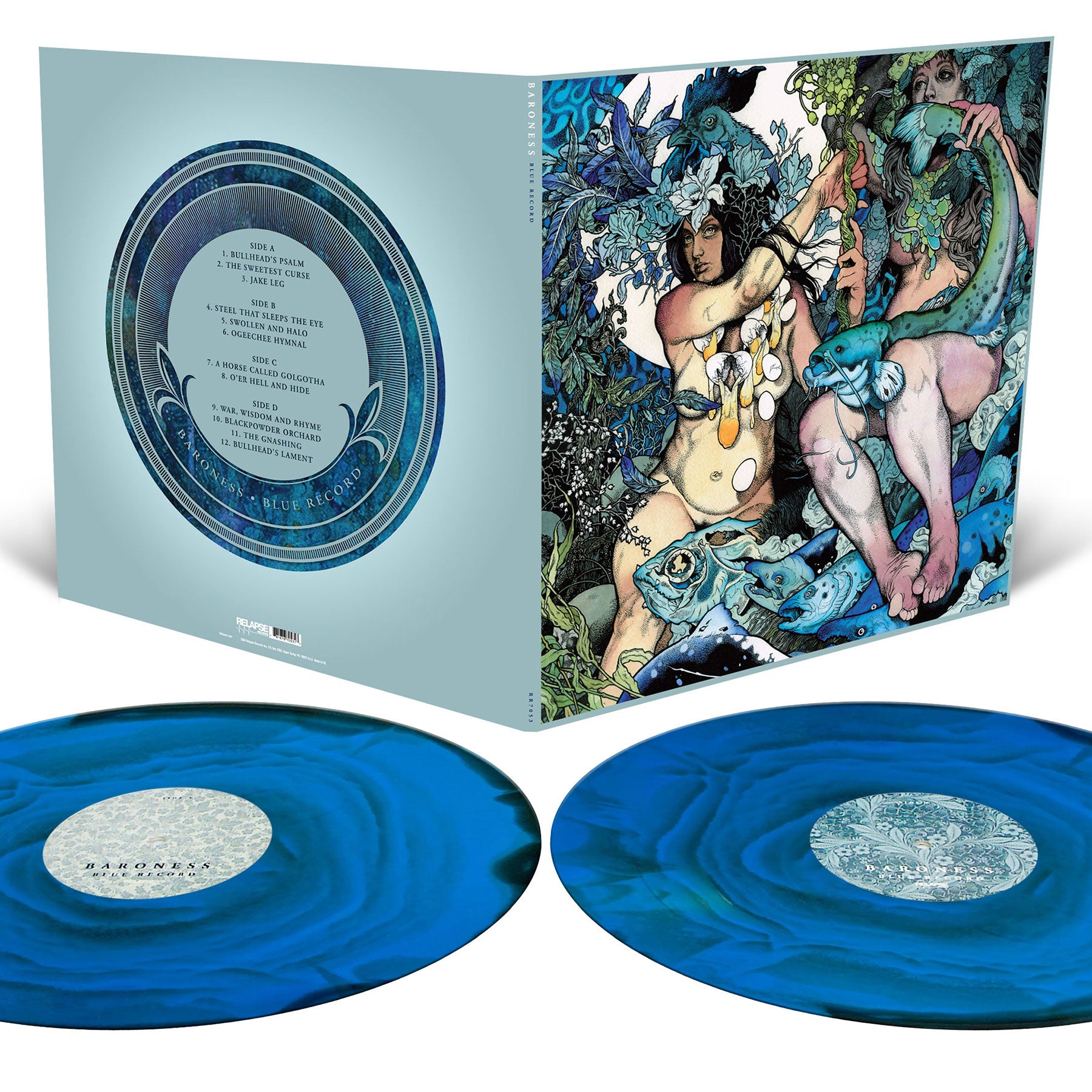 Baroness "Blue Record" 2x12"