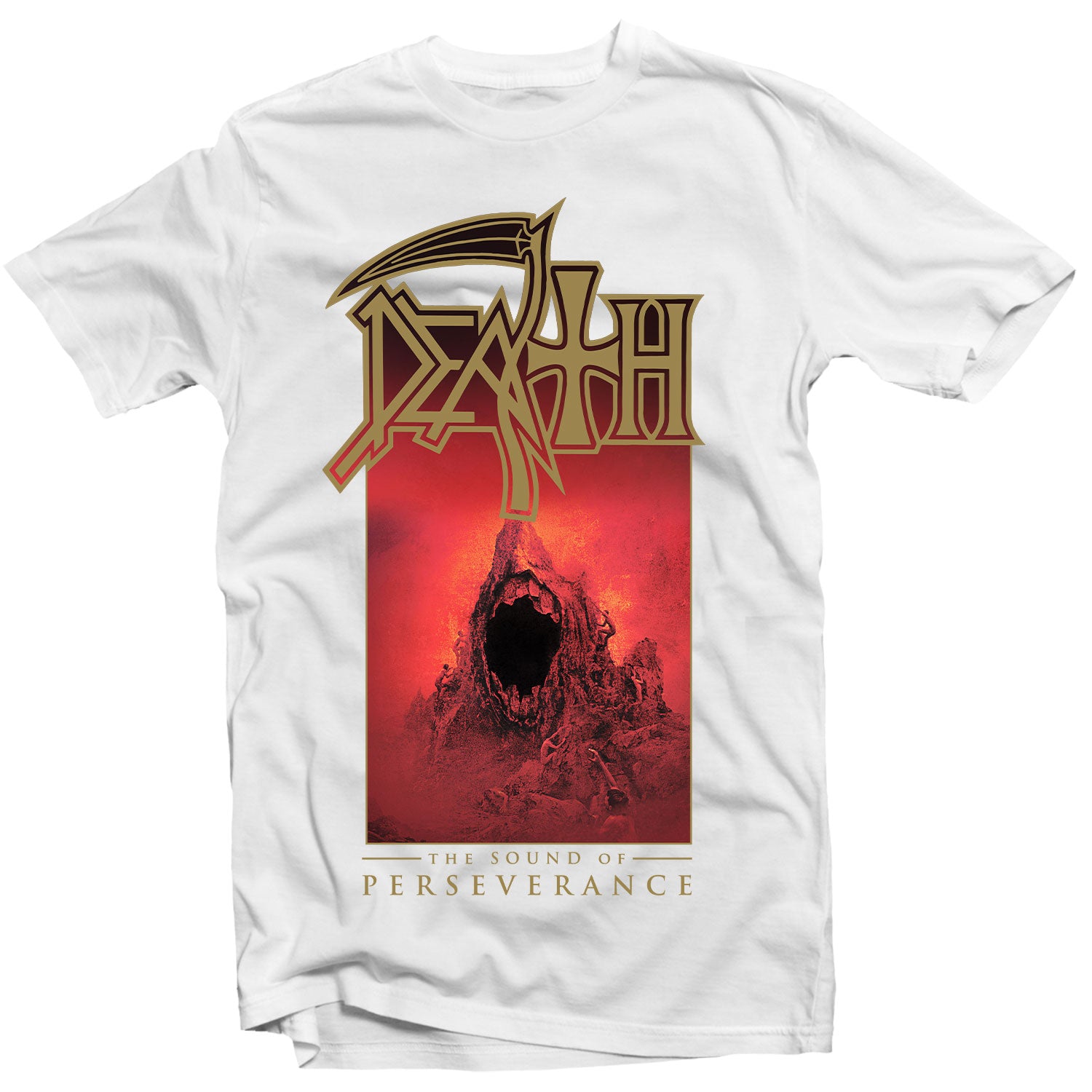 Death "The Sound Of Perseverance (White)" T-Shirt