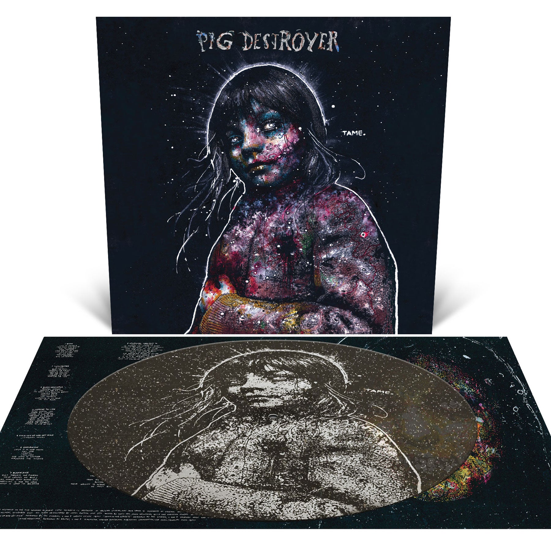 Pig Destroyer "Painter of Dead Girls (Reissue)" 12"