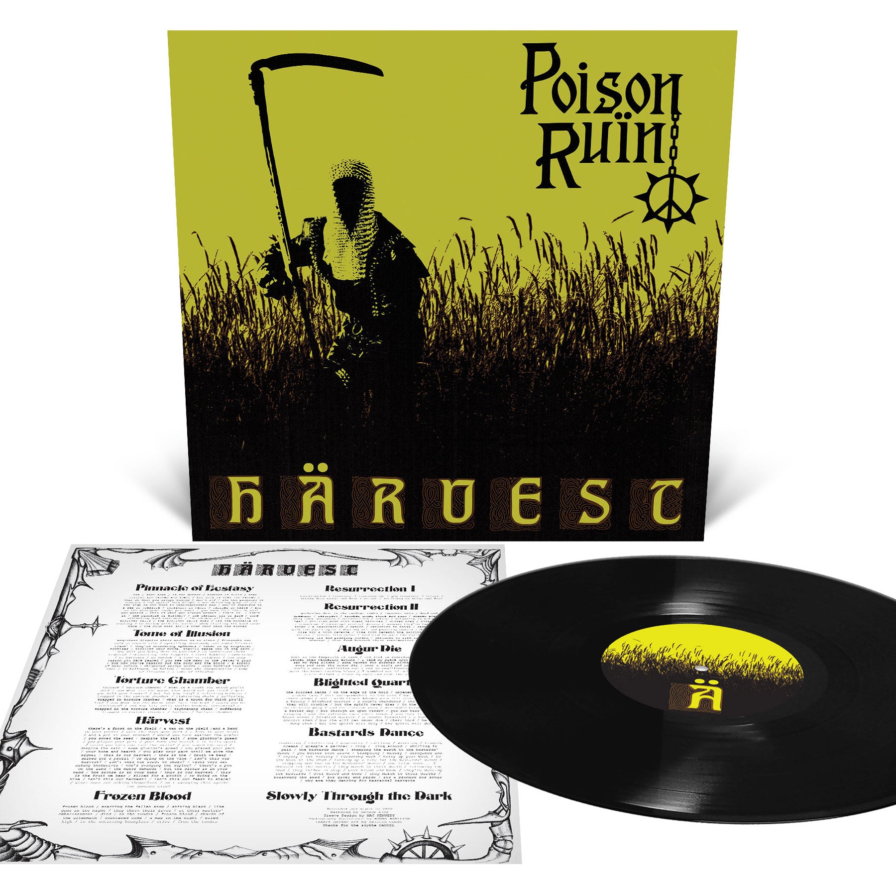 Poison Ruïn – Relapse Records Official Store