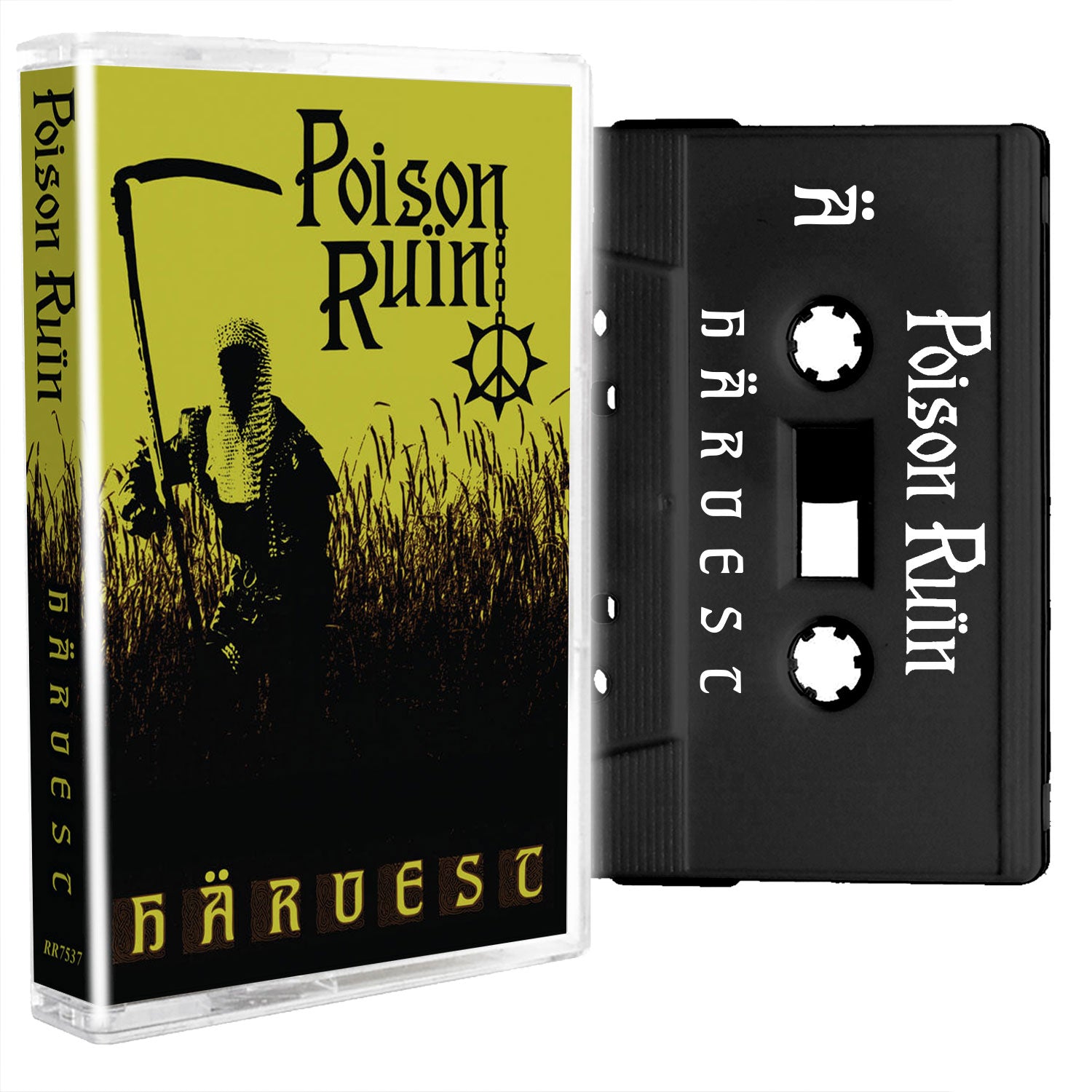 Poison Ruïn "Härvest" Cassette