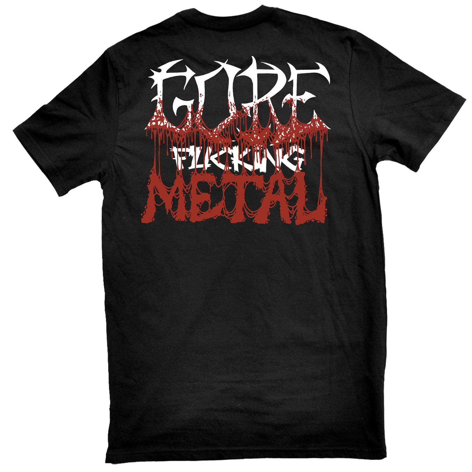 Metal t shirts on sale