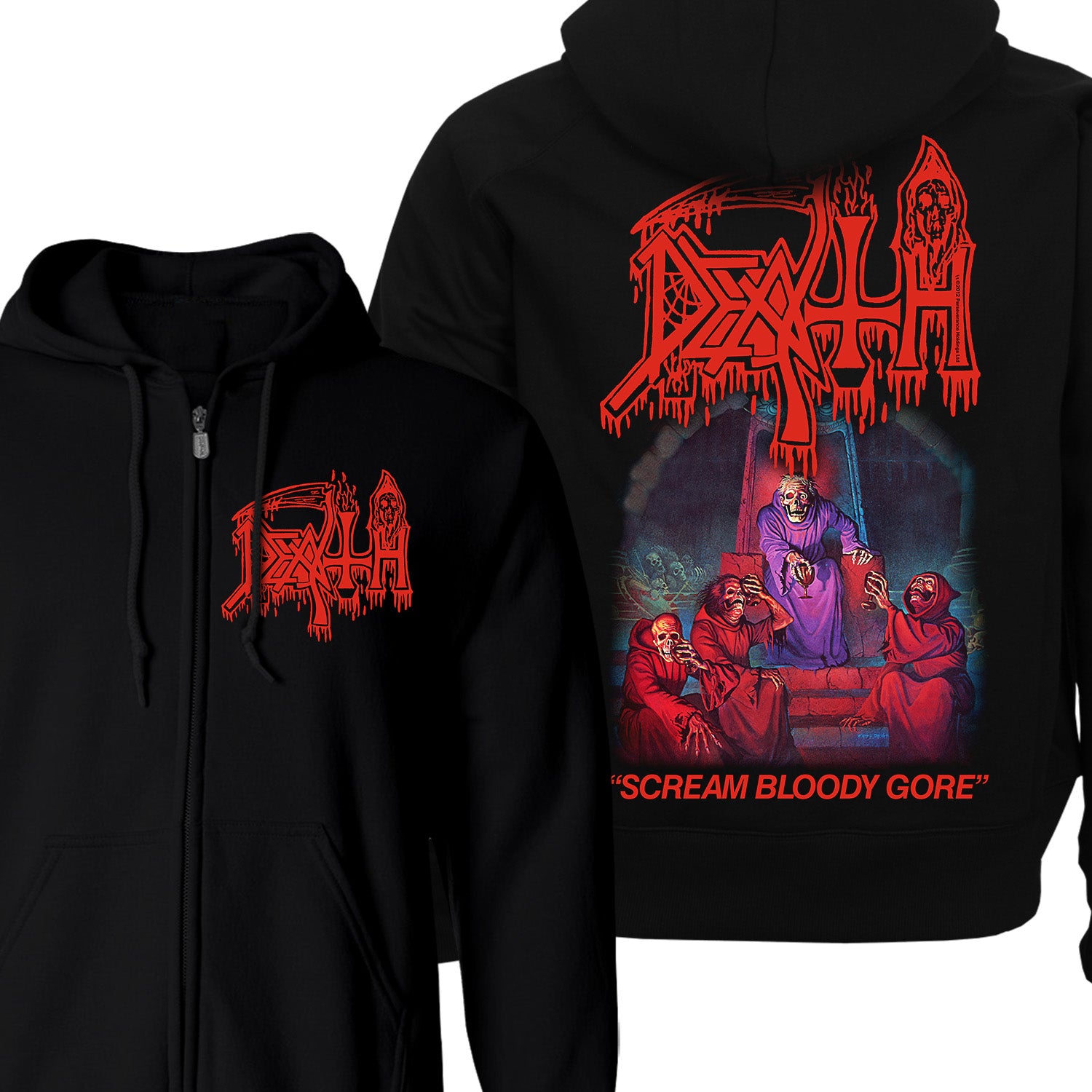 Death band sweatshirt sale